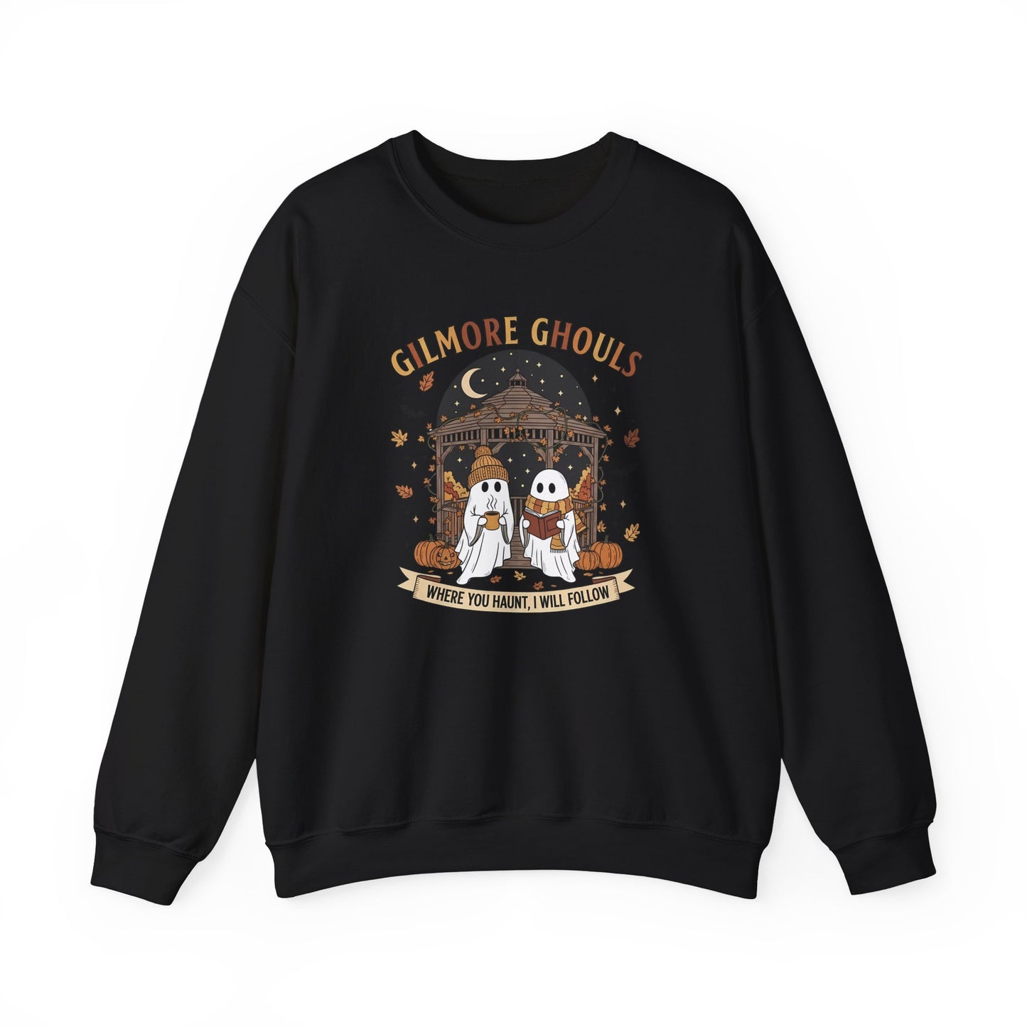 Gilmore Ghouls Sweatshirt - Funny Ghost Halloween Parody Pullover