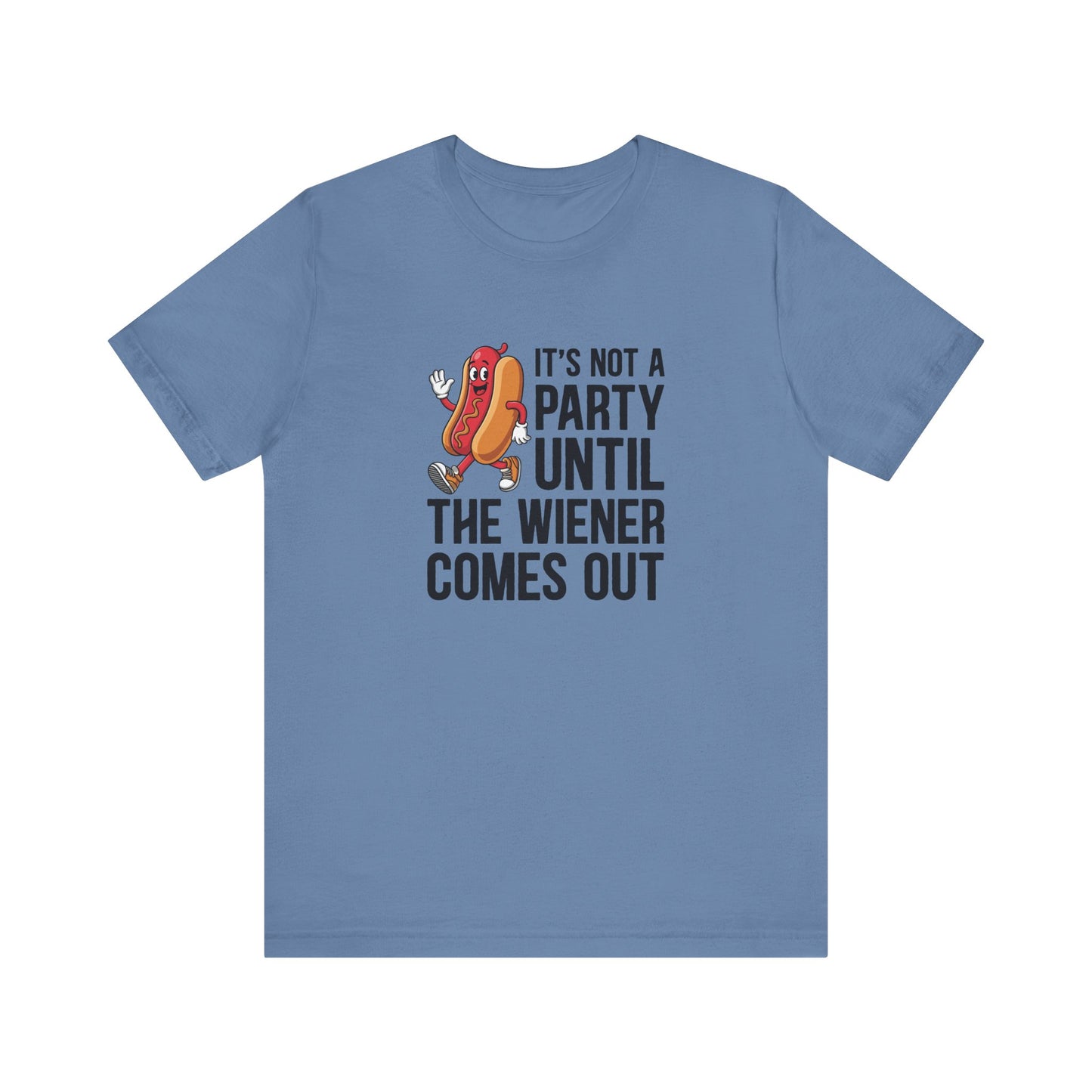 Hot Dog Tee - Funny 4th of July BBQ Shirt