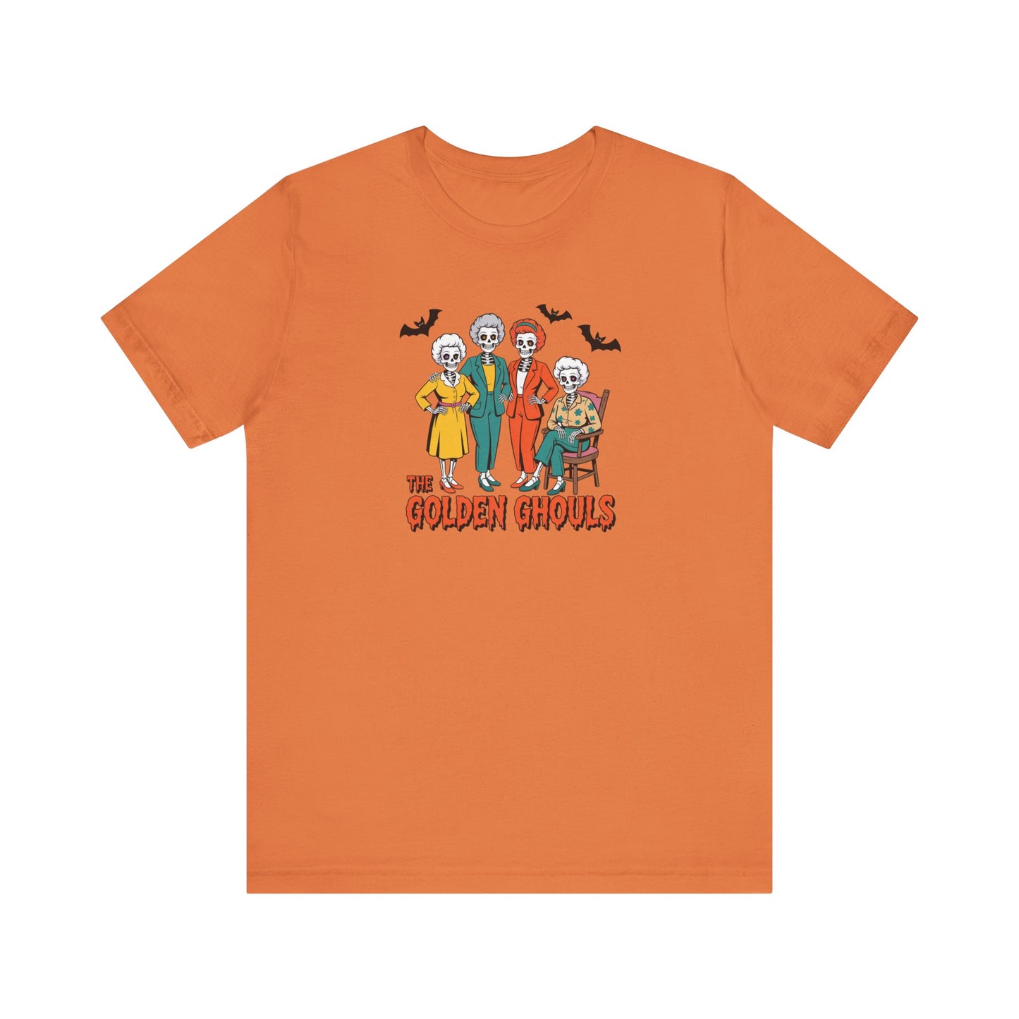 Golden Ghouls Shirt, Funny Halloween TV Parody Tee - Goateez Style