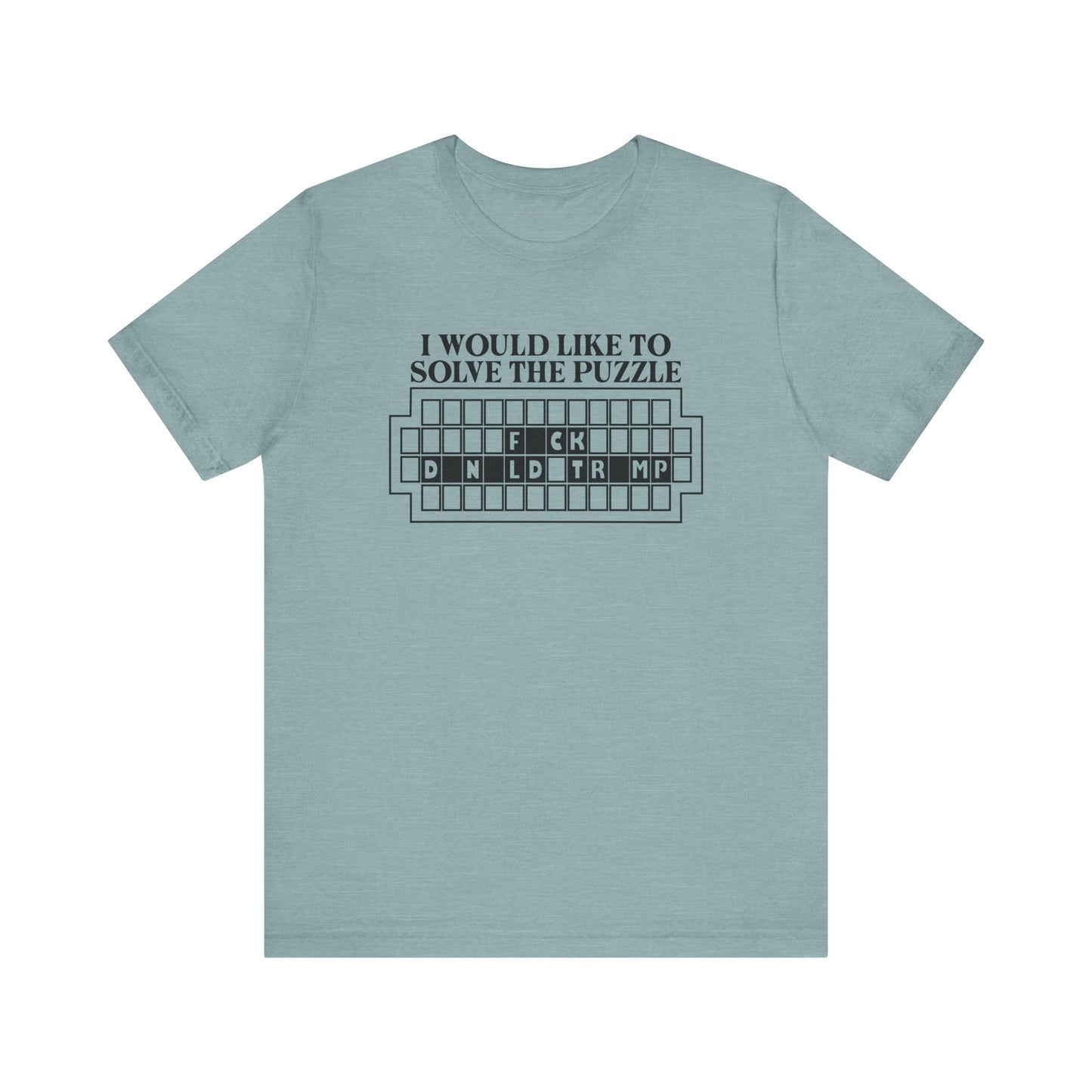 Funny Political Anti-Trump T-Shirt - F*ck Donald Trump