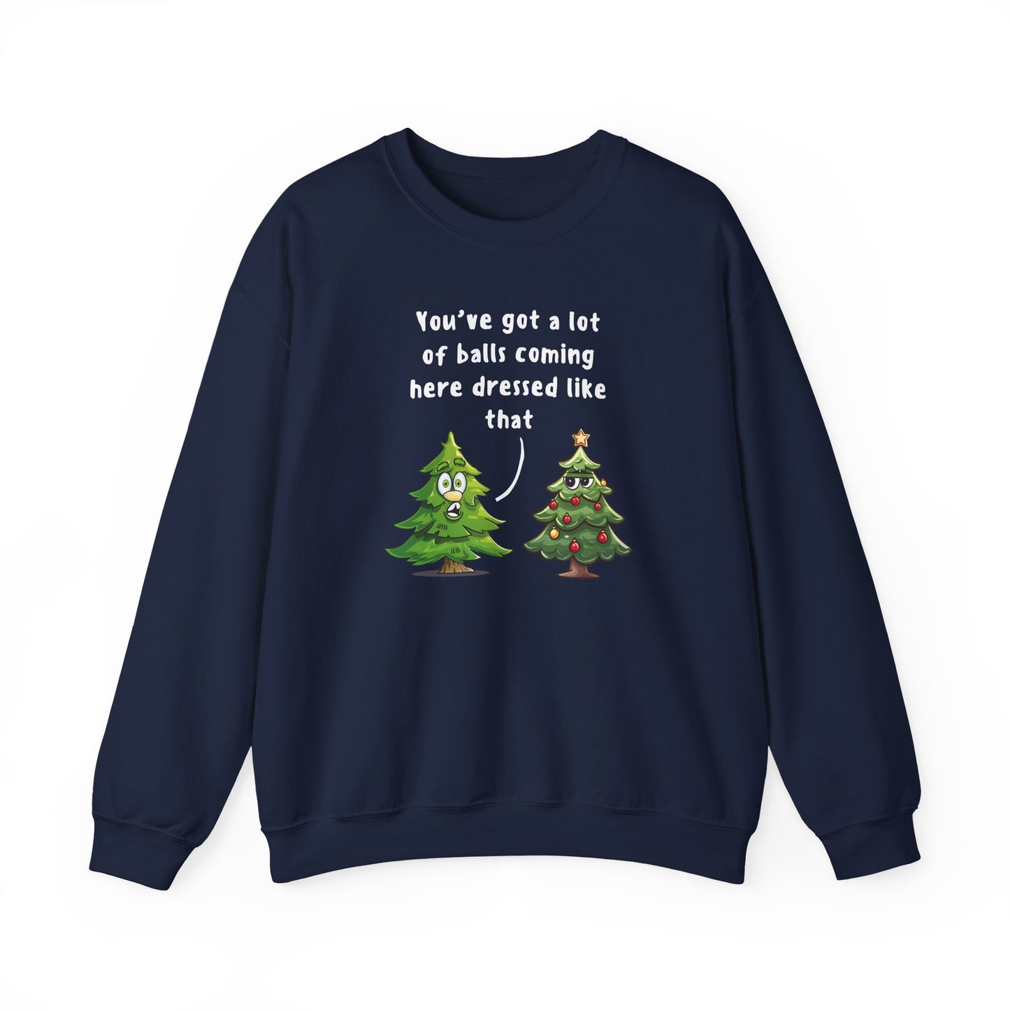 Funny Christmas Sweatshirt | Sarcastic Holiday Sweater - Goateez Style