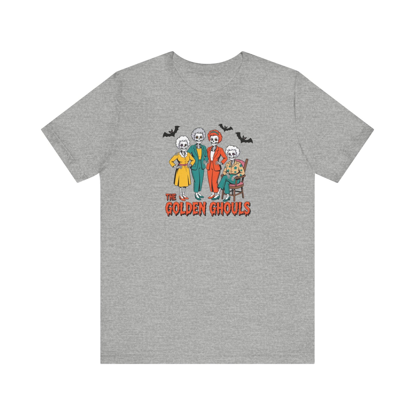 Golden Ghouls Shirt, Funny Halloween TV Parody Tee - Goateez Style