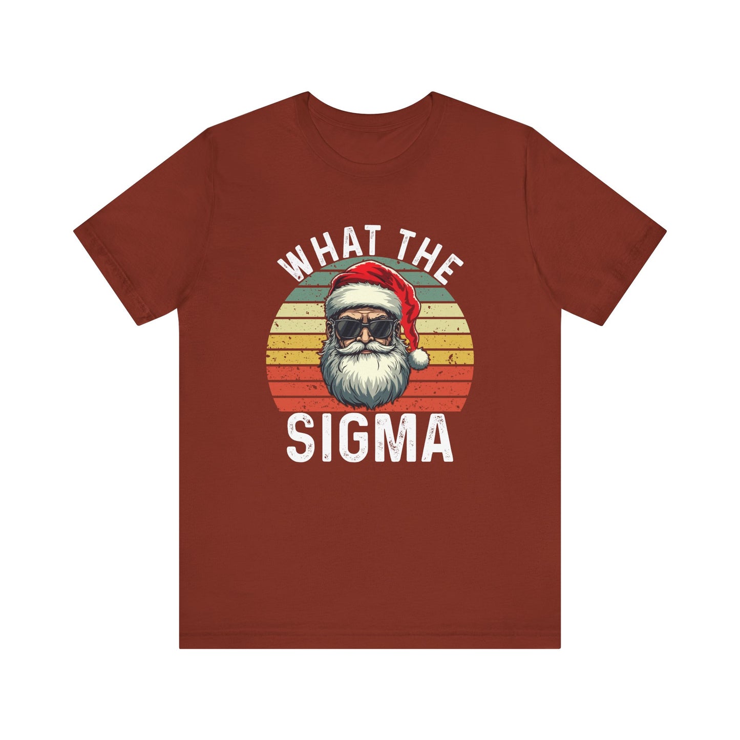 What the Sigma Santa T-Shirt - Funny Christmas Shirt - Goateez Style