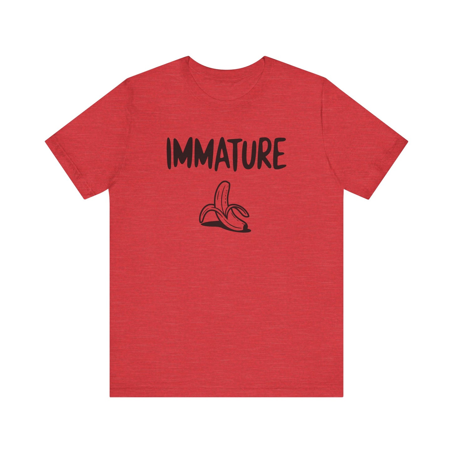 Immature But At Least I'm Fun T-Shirt - Funny Humor Tee - Goateez Style