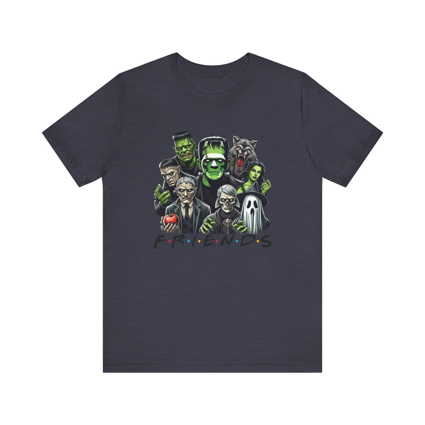 Halloween Monsters Friends T-Shirt - Goateez Style