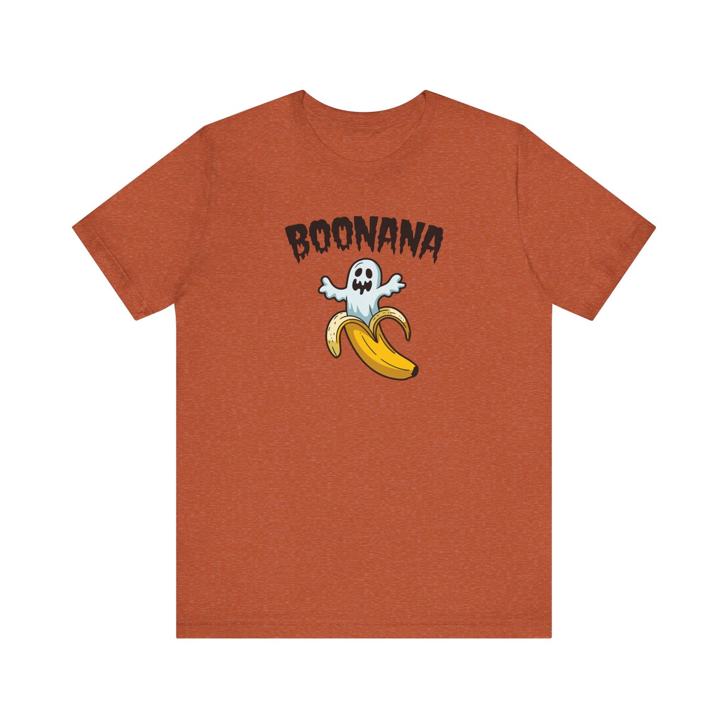 Boonana Shirt - Funny Ghost Banana Halloween T-Shirt