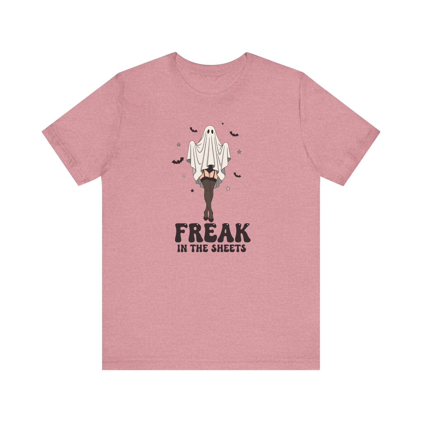 Freak in the Sheets Shirt - Funny Sexy Ghost Halloween Tee