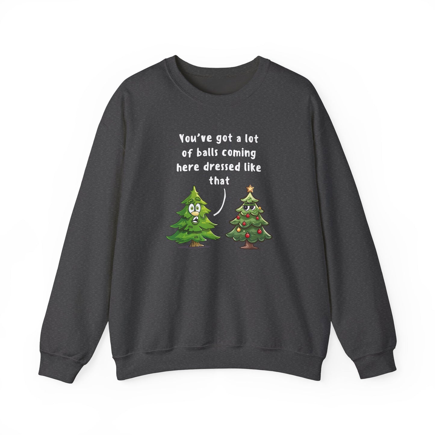 Funny Christmas Sweatshirt | Sarcastic Holiday Sweater - Goateez Style