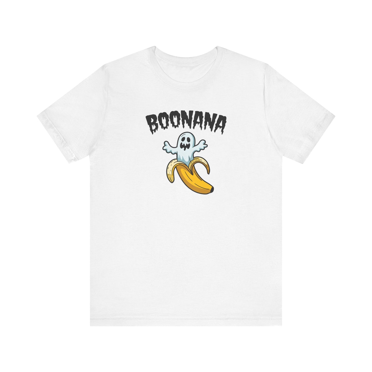 Boonana Shirt - Funny Ghost Banana Halloween T-Shirt