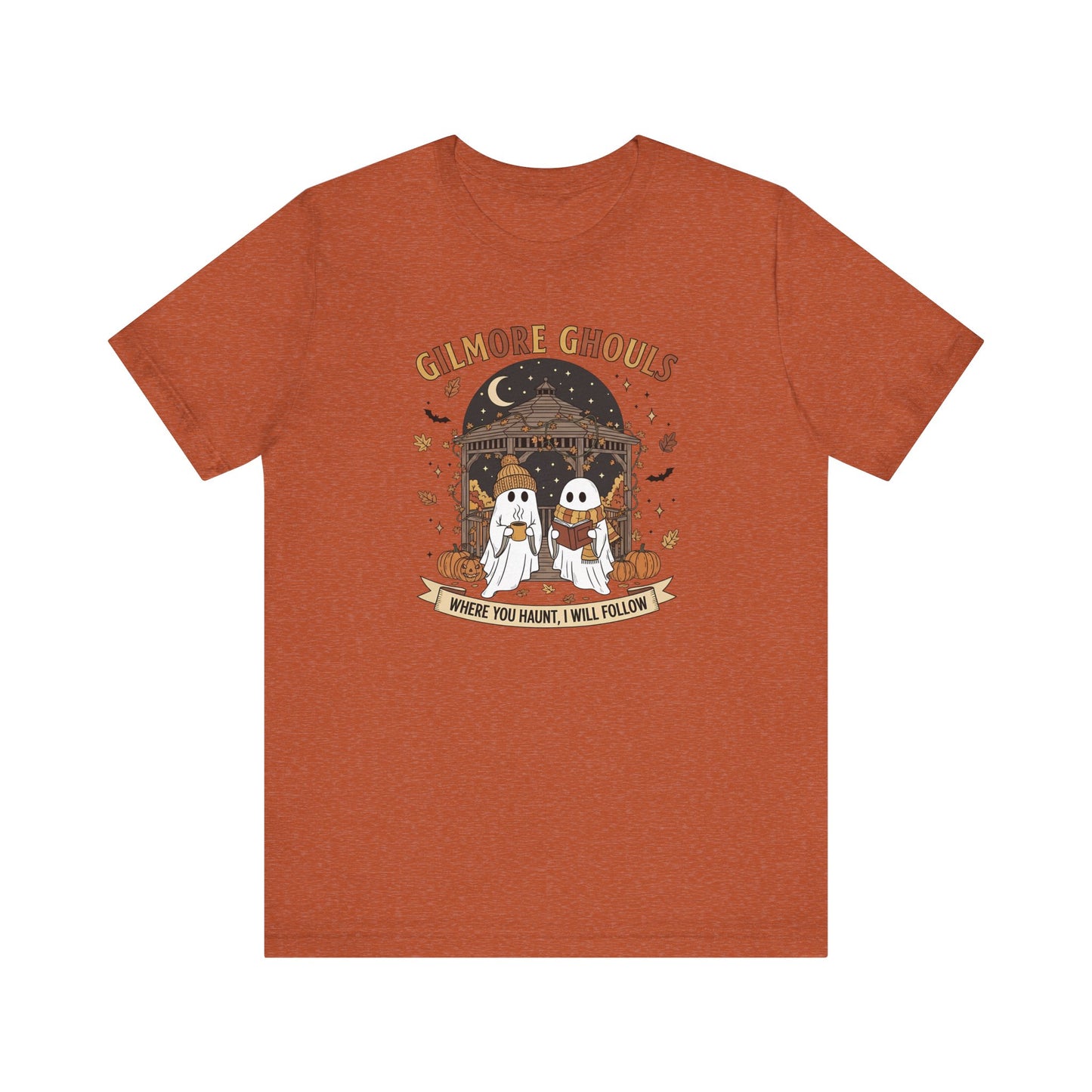 Gilmore Ghouls Shirt - Funny Ghost Parody Halloween Tee
