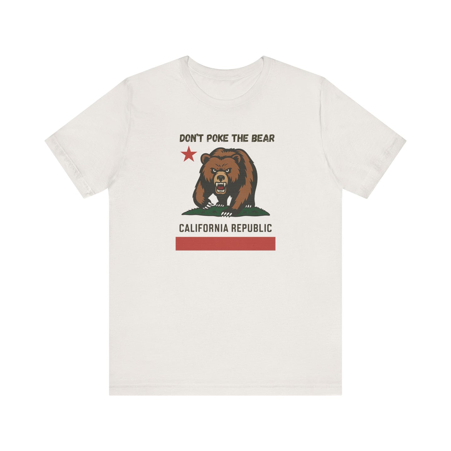 YES on Prop 50 Shirt - Don't Poke the Bear California Activist Tee