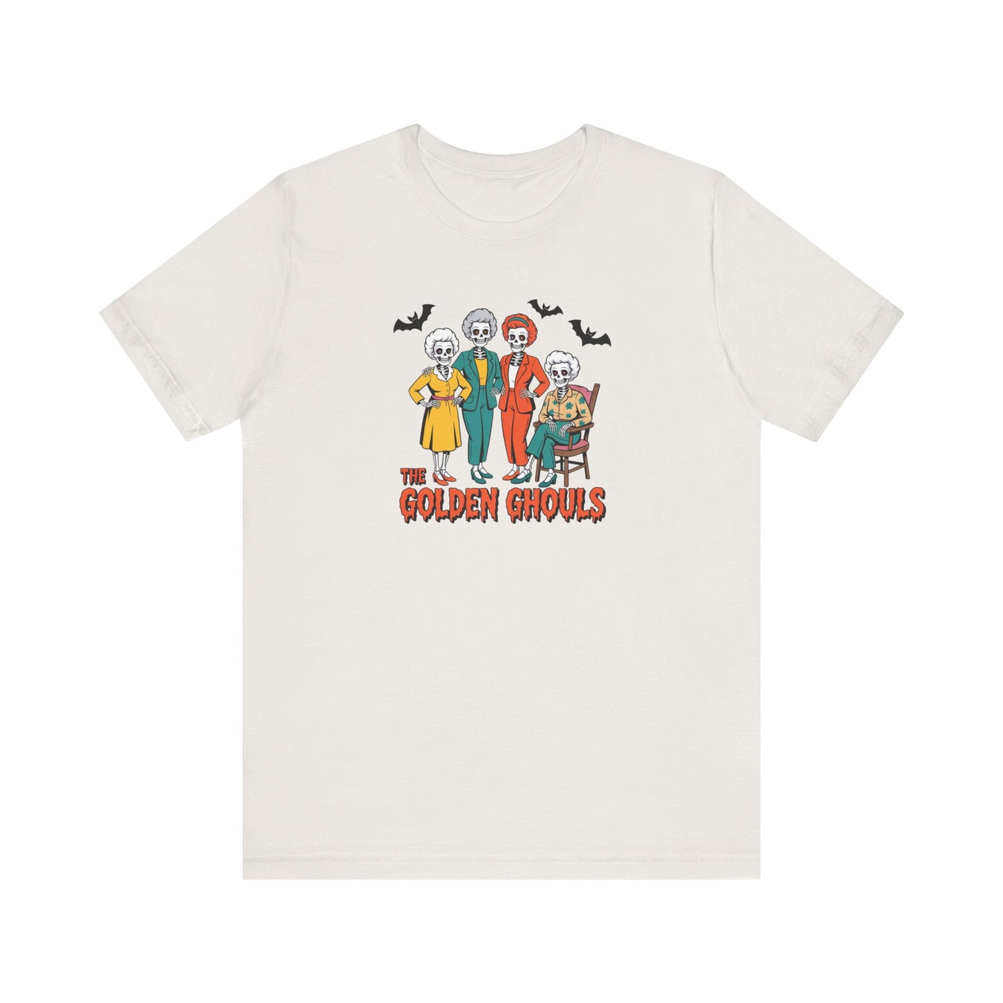 Golden Ghouls Shirt, Funny Halloween TV Parody Tee - Goateez Style