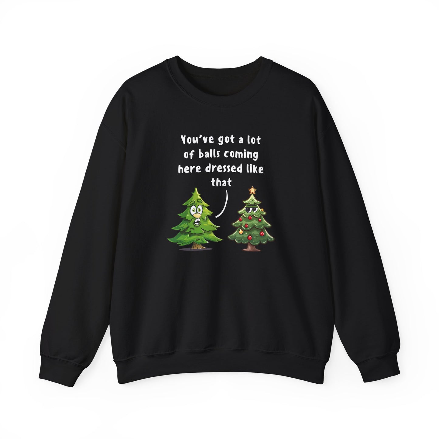 Funny Christmas Sweatshirt | Sarcastic Holiday Sweater - Goateez Style