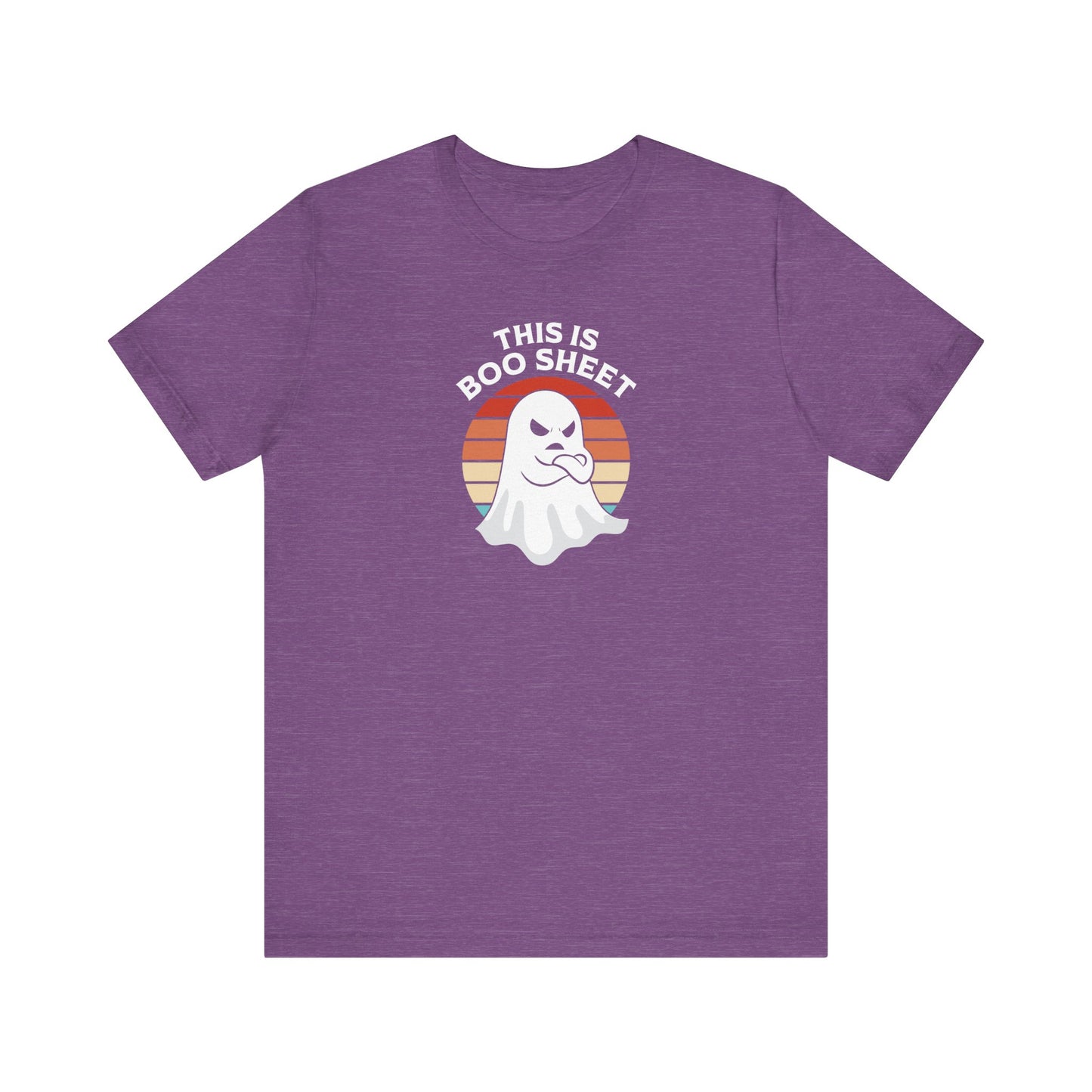 This Is Boo Sheet Shirt, Funny Retro Halloween Ghost Tee