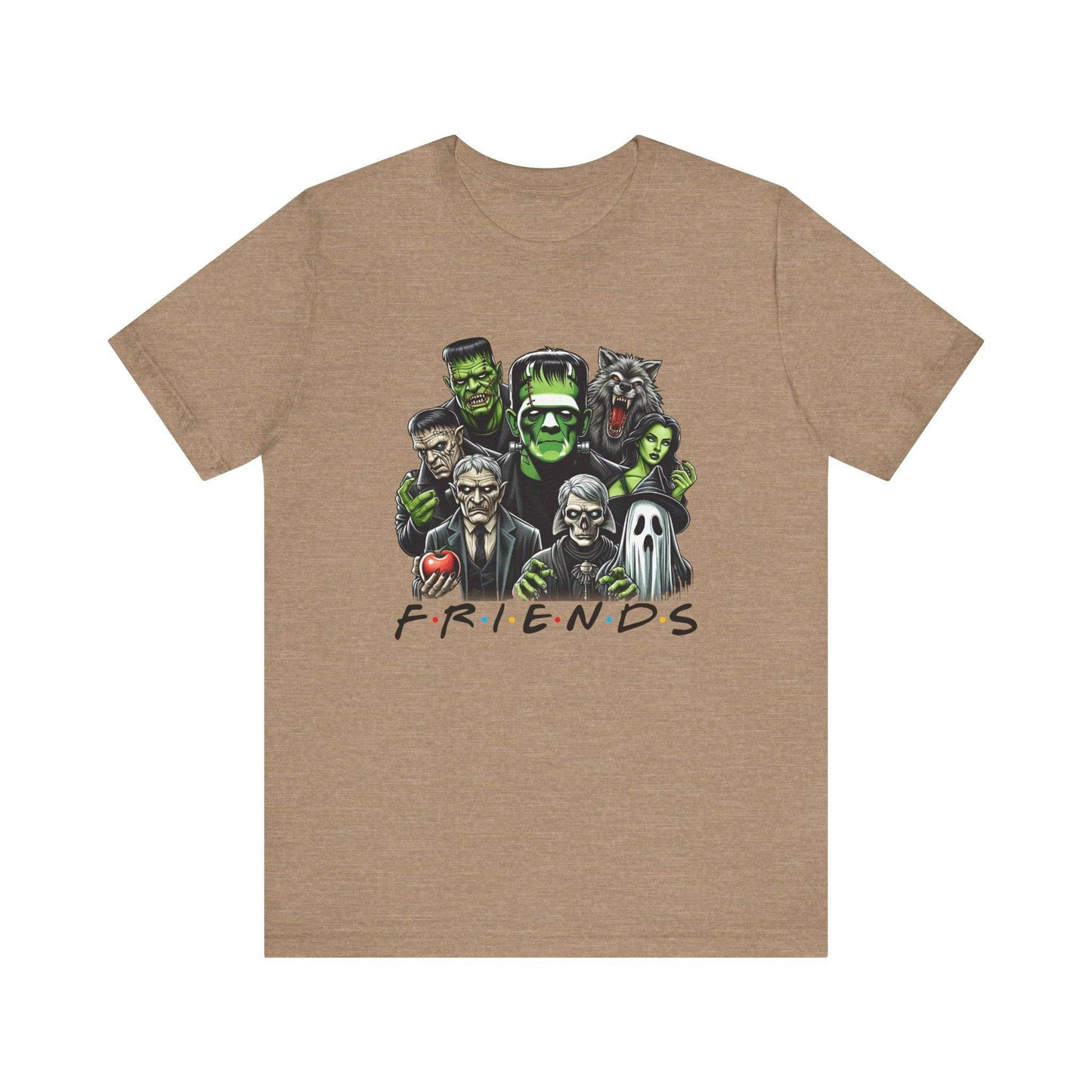 Halloween Monsters Friends T-Shirt - Goateez Style