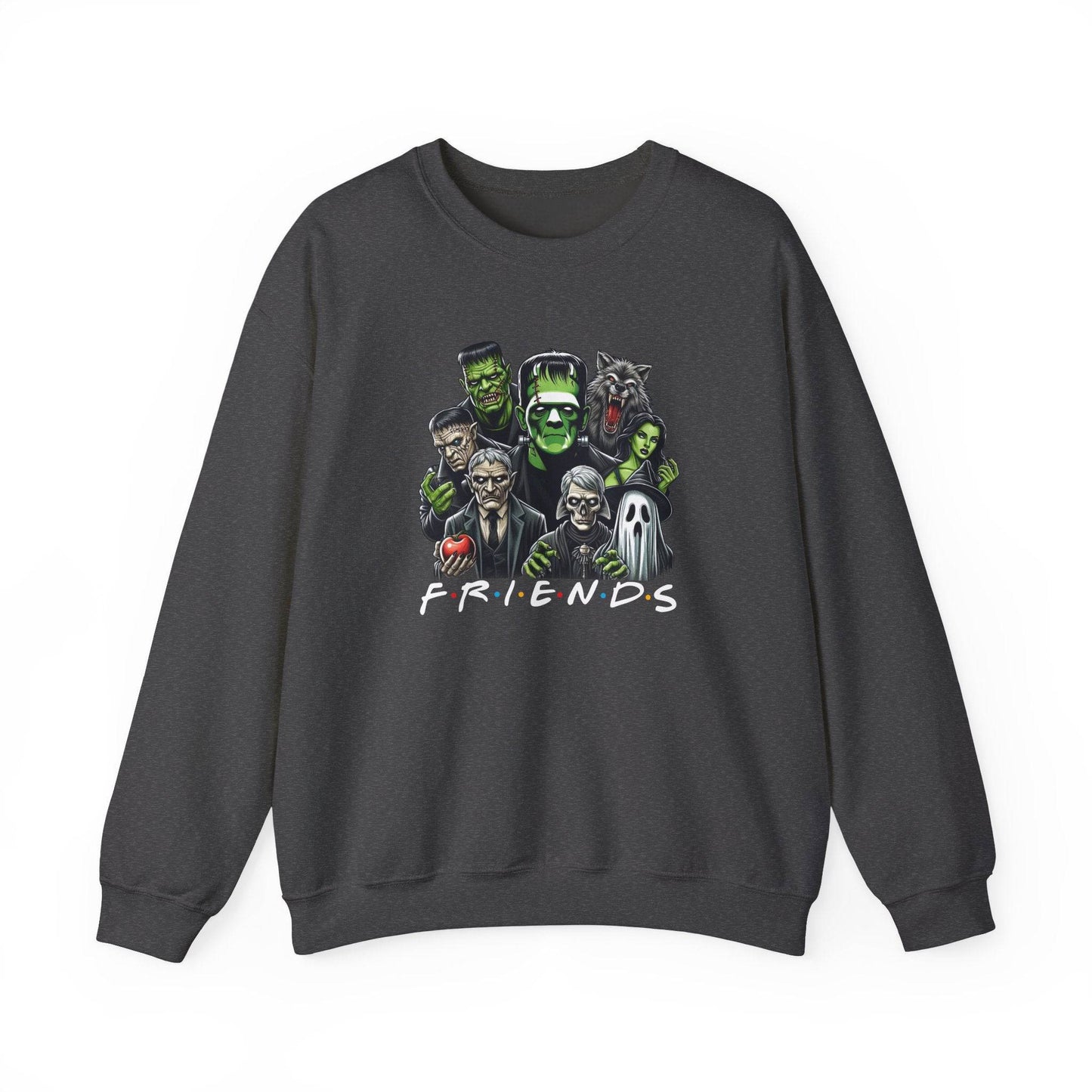 Monster Halloween Sweatshirt - Friends TV Show Inspired Design - Goateez Style
