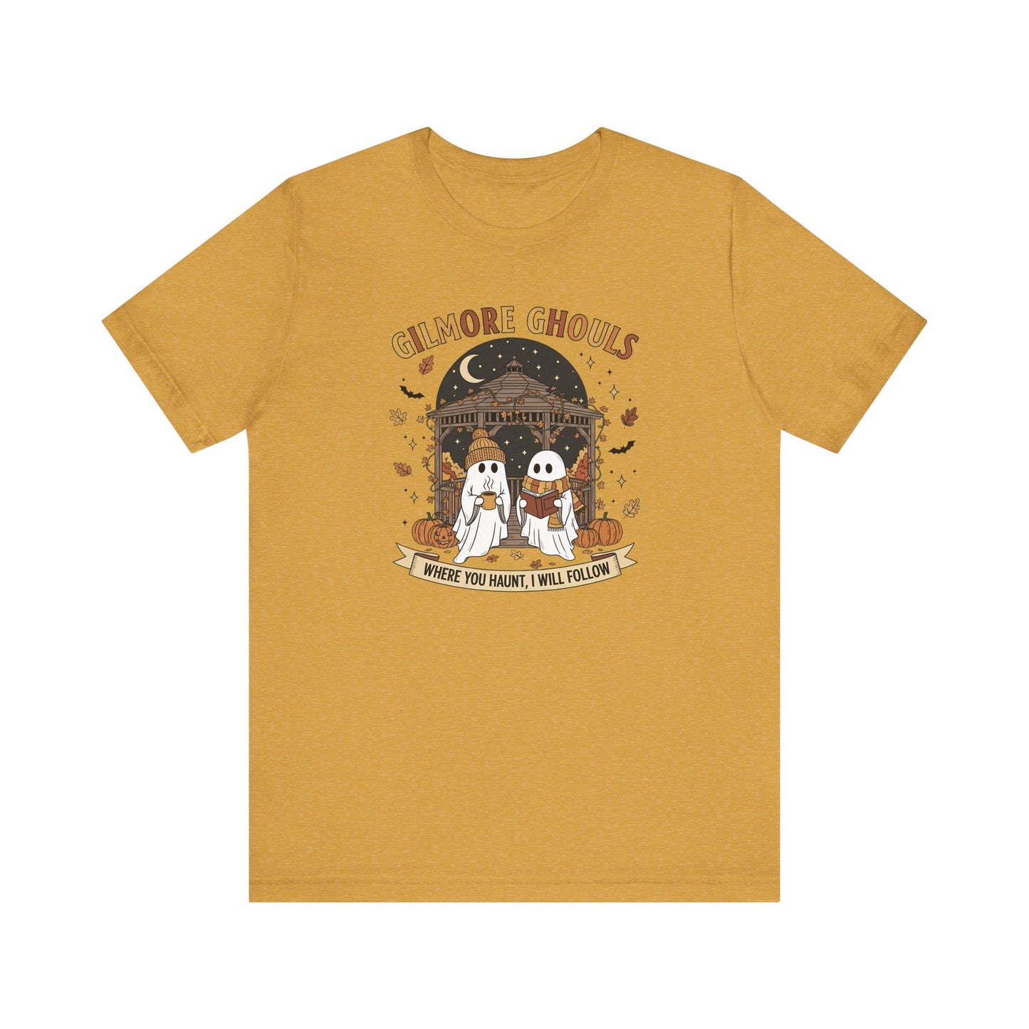 Gilmore Ghouls Shirt - Funny Ghost Parody Halloween Tee