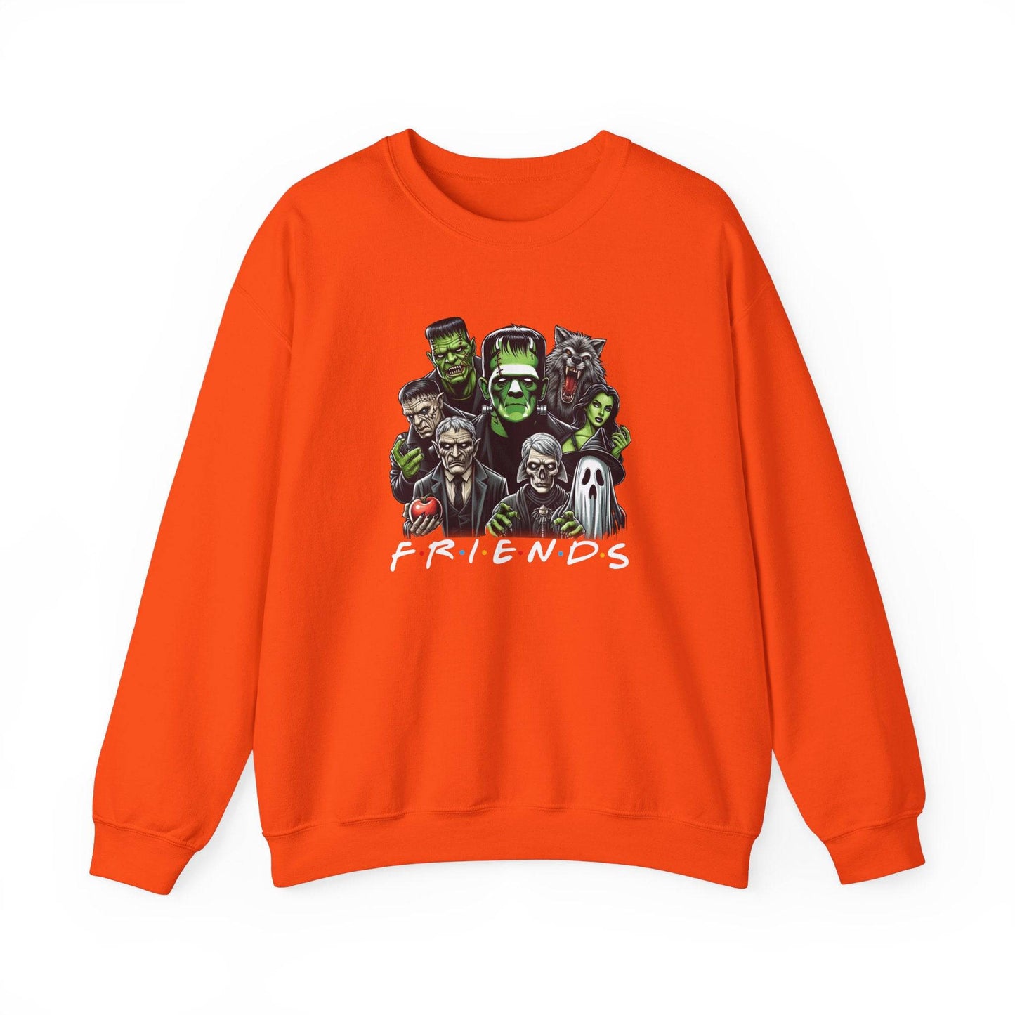 Monster Halloween Sweatshirt - Friends TV Show Inspired Design - Goateez Style