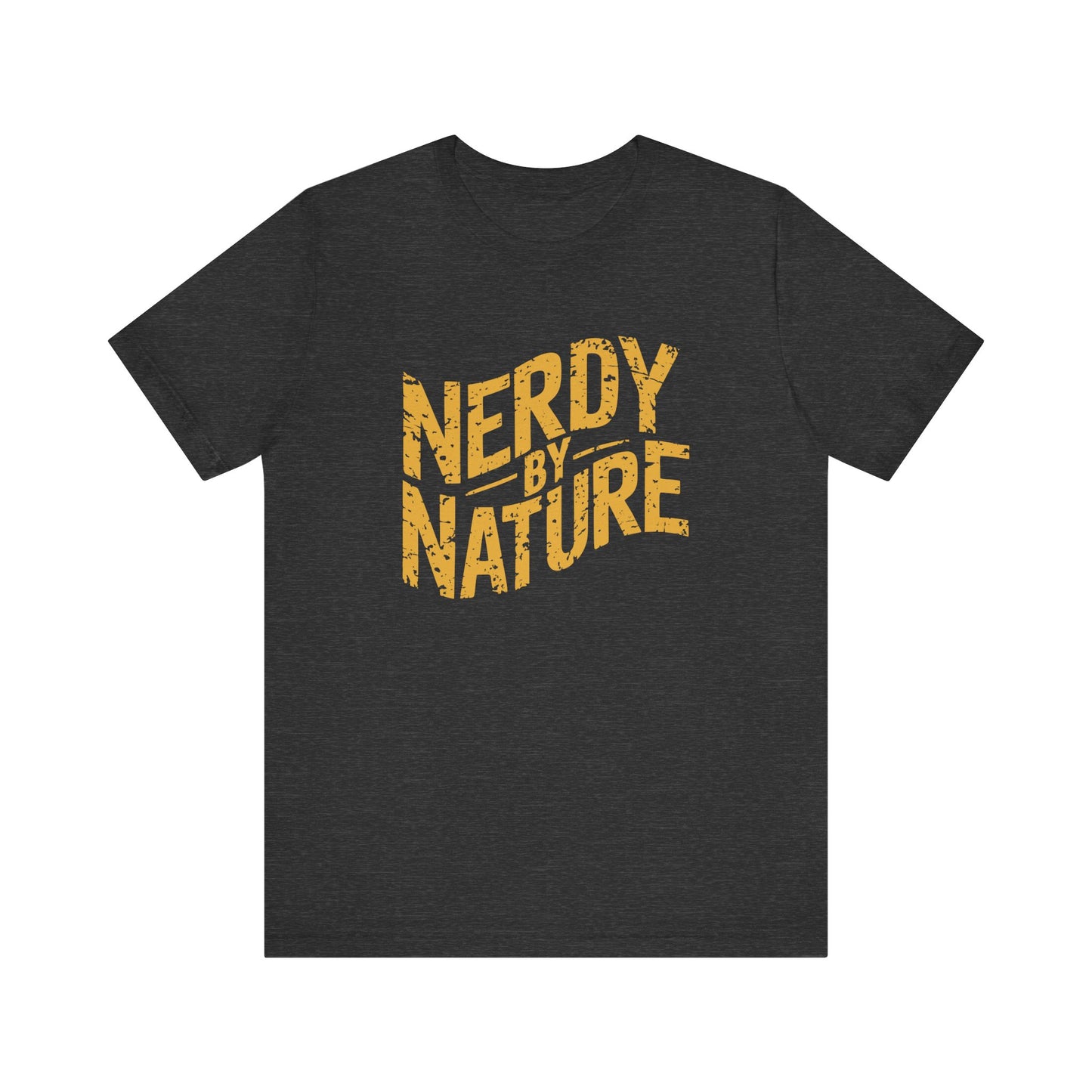 Nerdy By Nature T-Shirt - Funny Geek Humor Graphic Tee