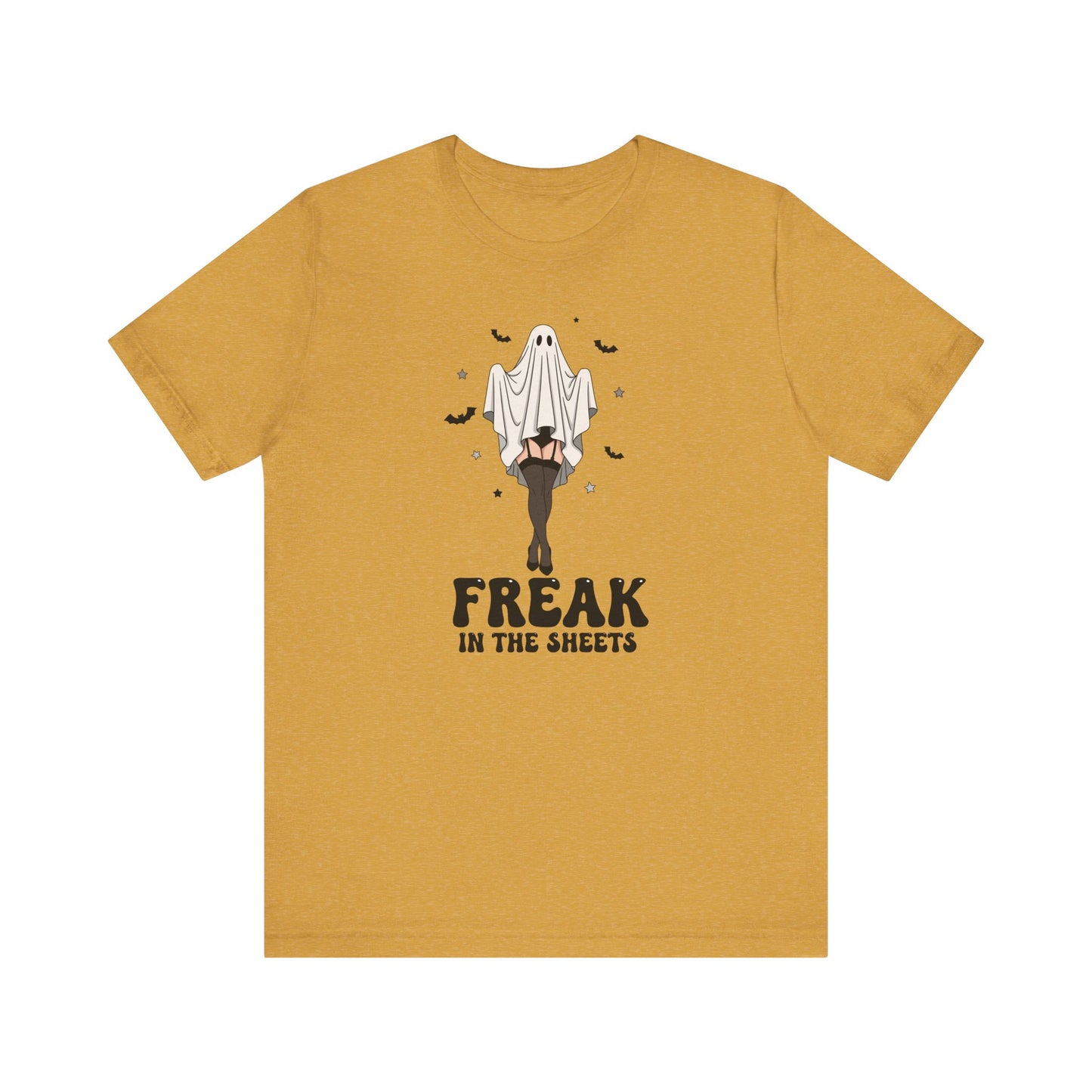 Freak in the Sheets Shirt - Funny Sexy Ghost Halloween Tee