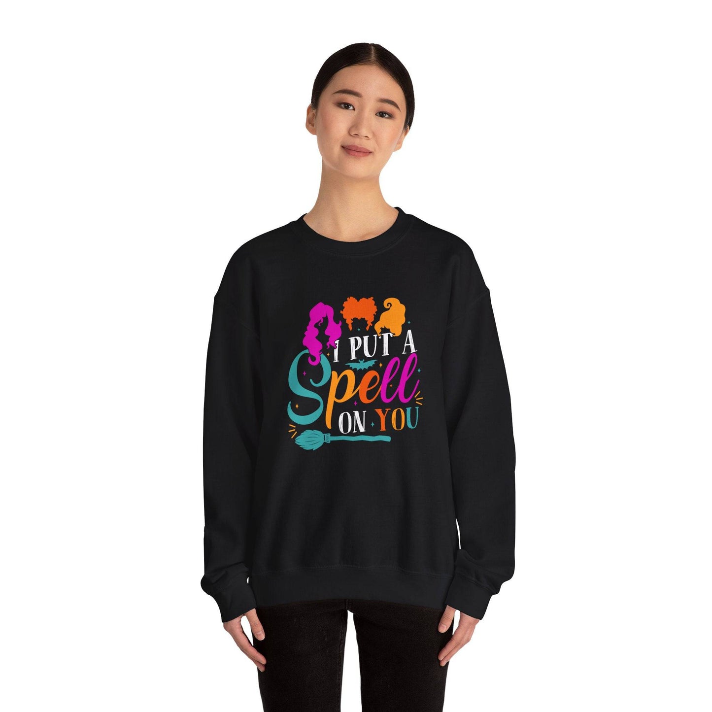 I Put a Spell on You Sweatshirt - Sanderson Sisters Inspired Design - Goateez Style