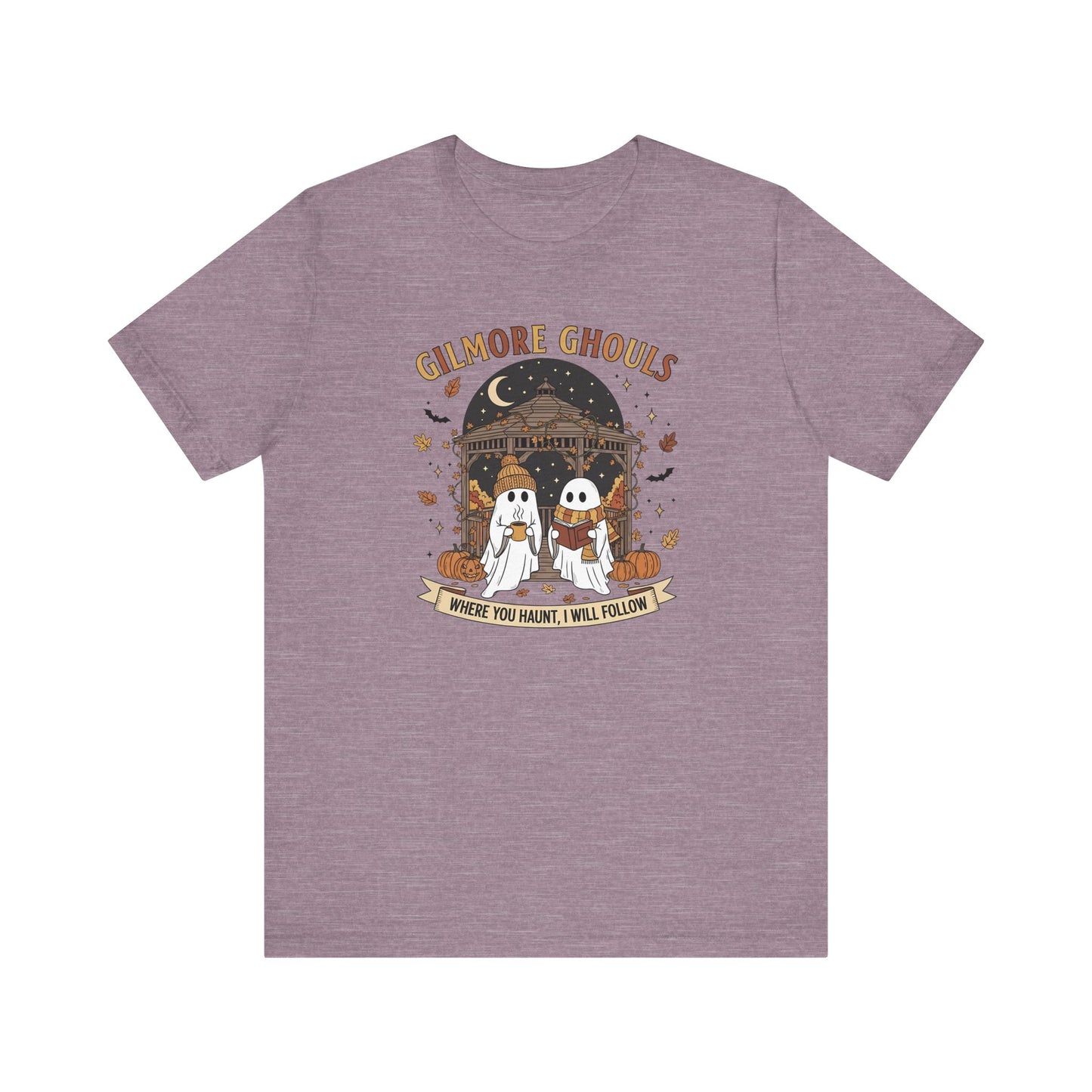 Gilmore Ghouls Shirt - Funny Ghost Parody Halloween Tee