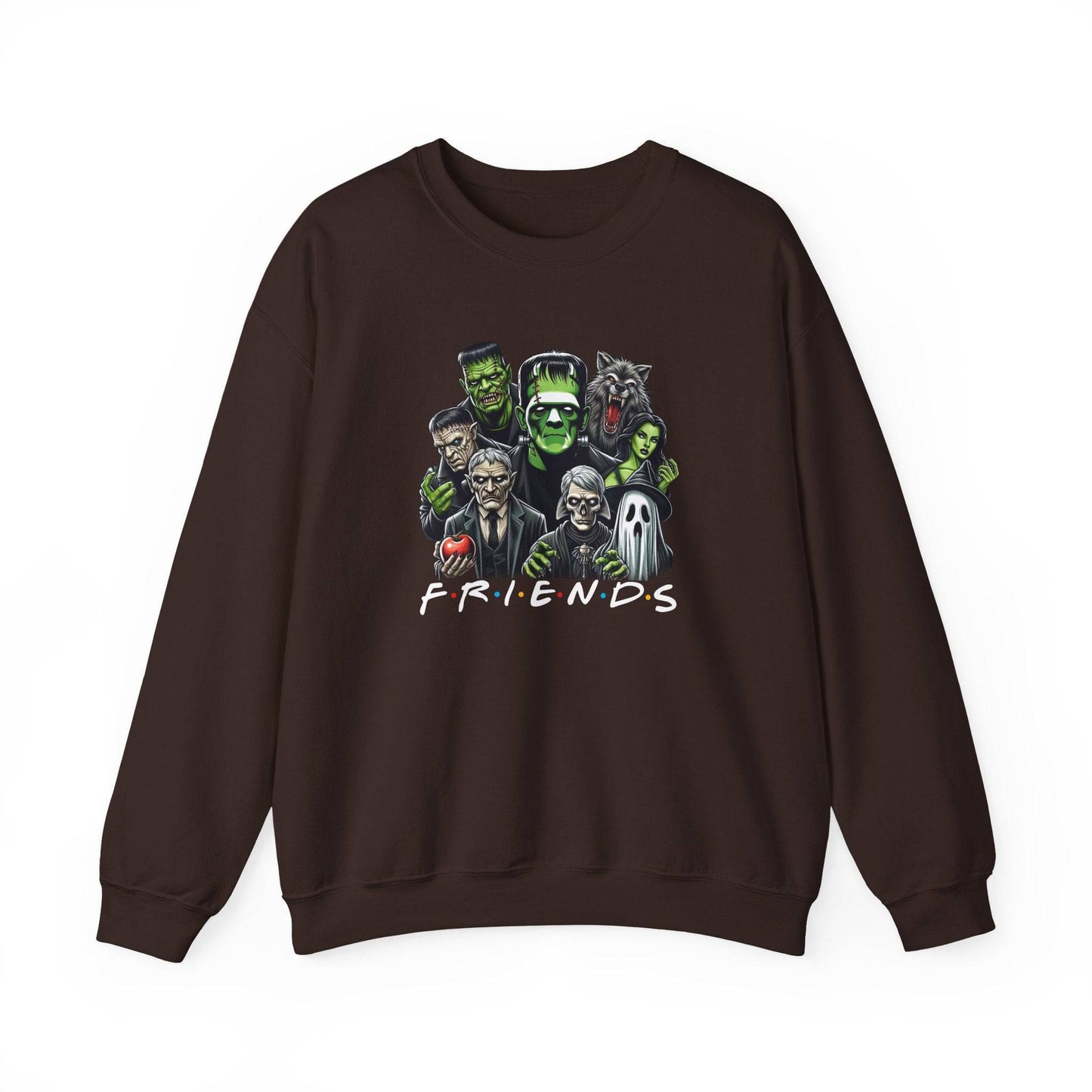 Monster Halloween Sweatshirt - Friends TV Show Inspired Design - Goateez Style