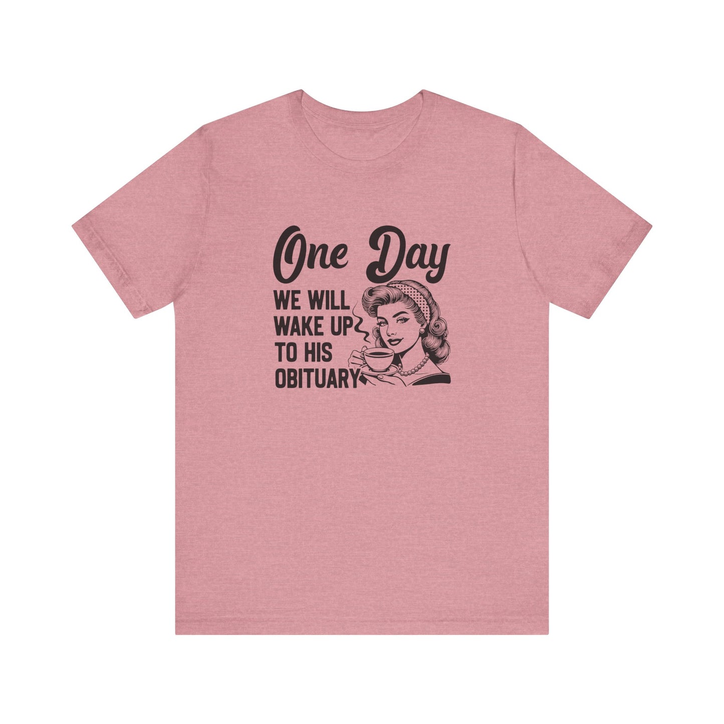 Vintage Feminist Liberal Political - Anti Trump Funny Protest T-Shirt - Goateez Style