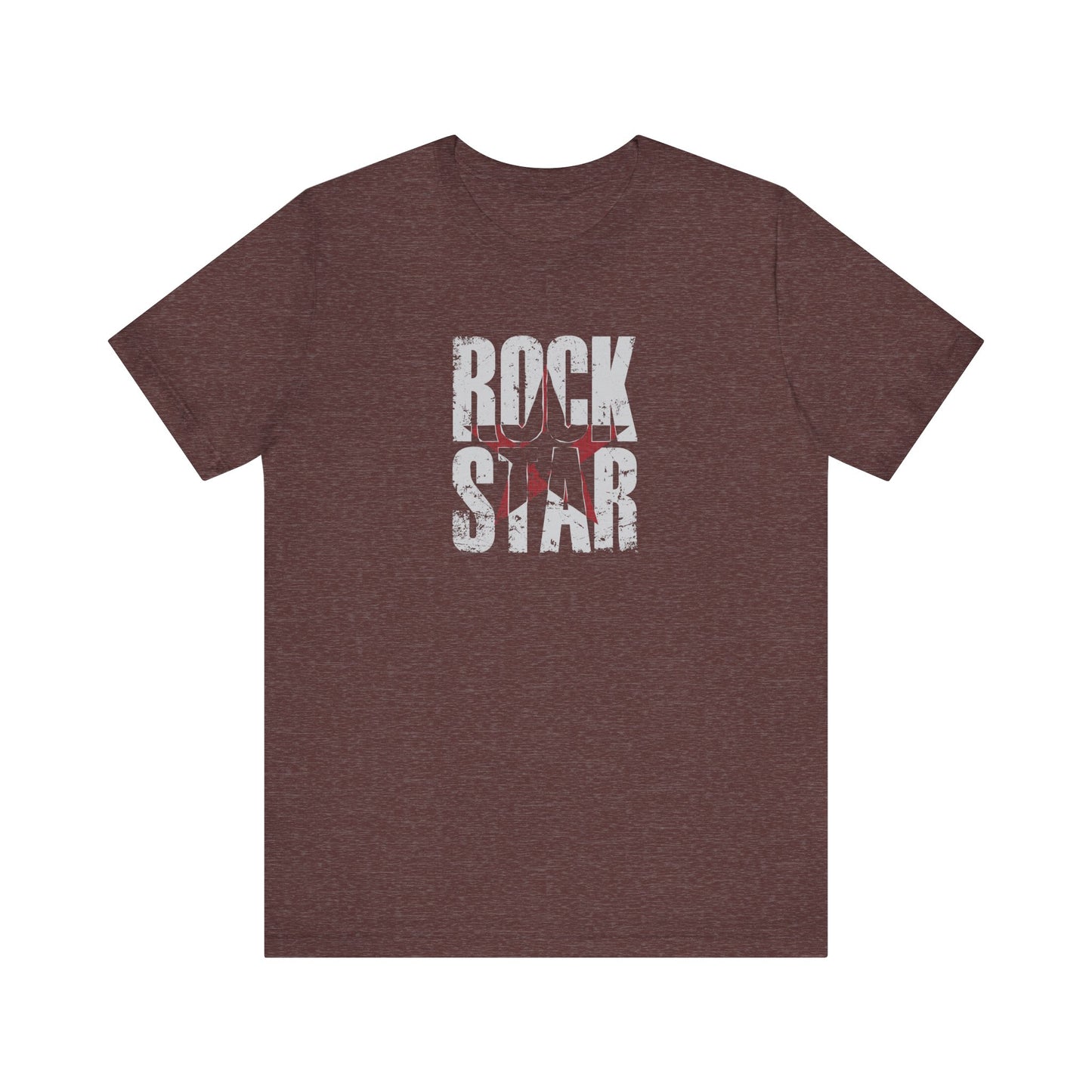 Rock Star T-Shirt - Bold Music Lovers Graphic Tee