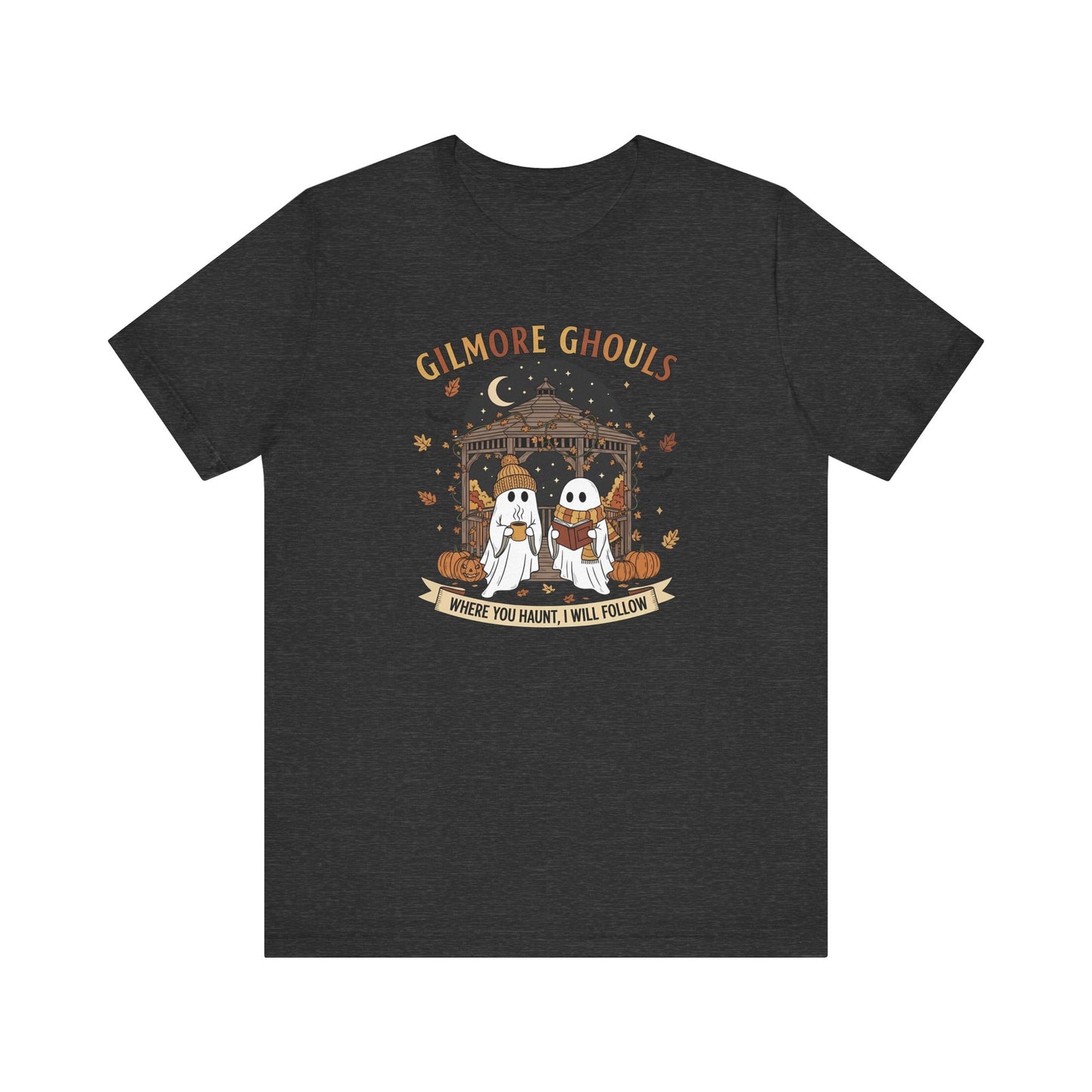 Gilmore Ghouls Shirt - Funny Ghost Parody Halloween Tee