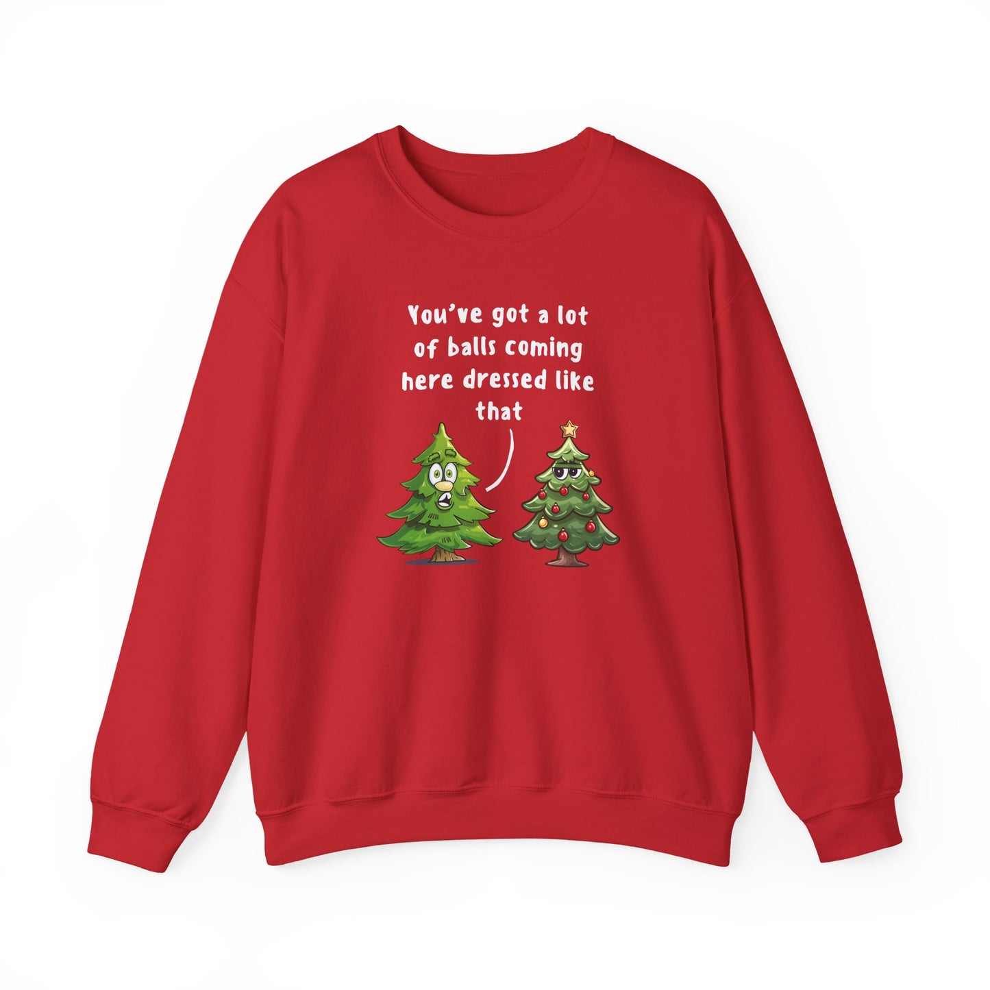 Funny Christmas Sweatshirt | Sarcastic Holiday Sweater - Goateez Style