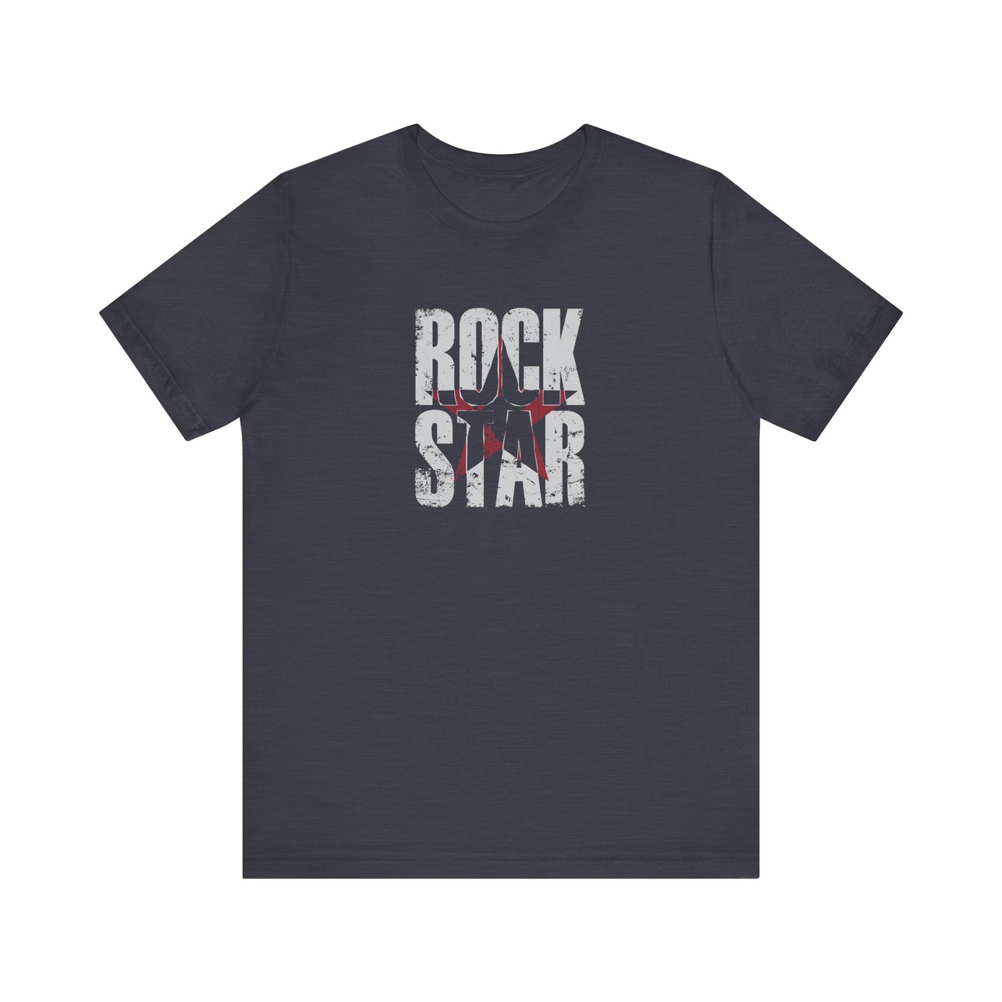 Rock Star T-Shirt - Bold Music Lovers Graphic Tee