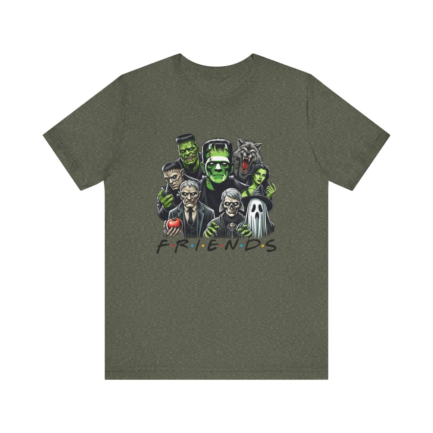 Halloween Monsters Friends T-Shirt - Goateez Style