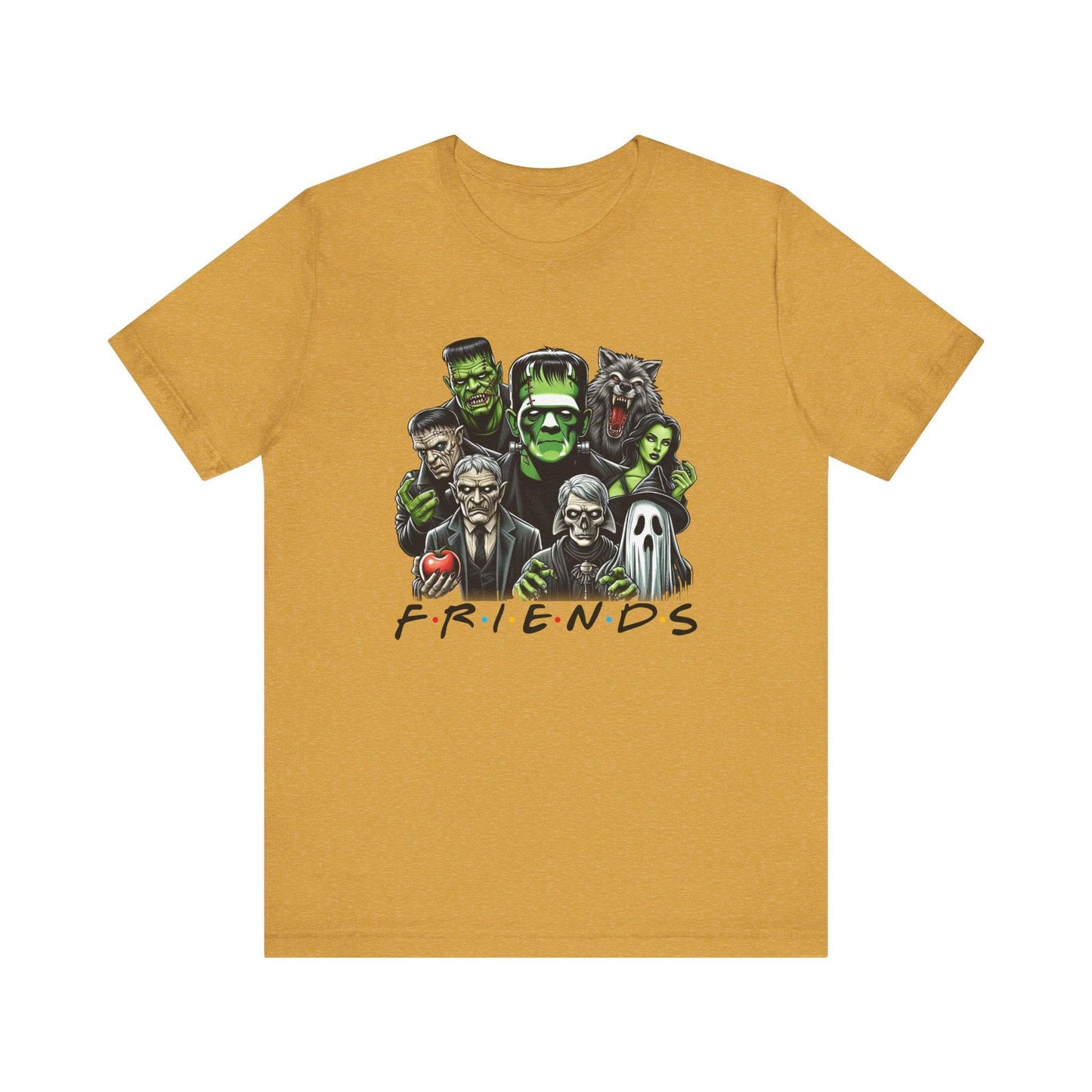 Halloween Monsters Friends T-Shirt - Goateez Style