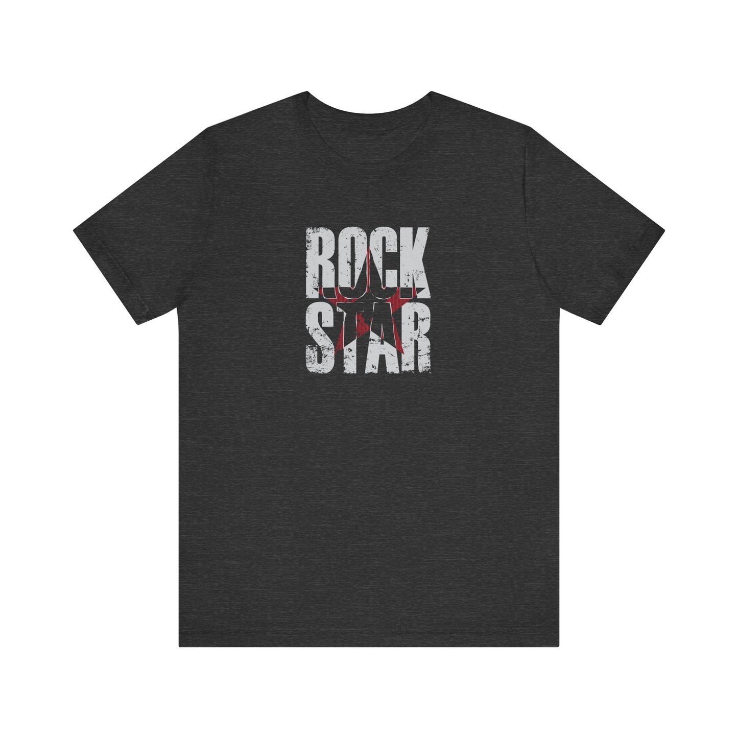 Rock Star T-Shirt - Bold Music Lovers Graphic Tee