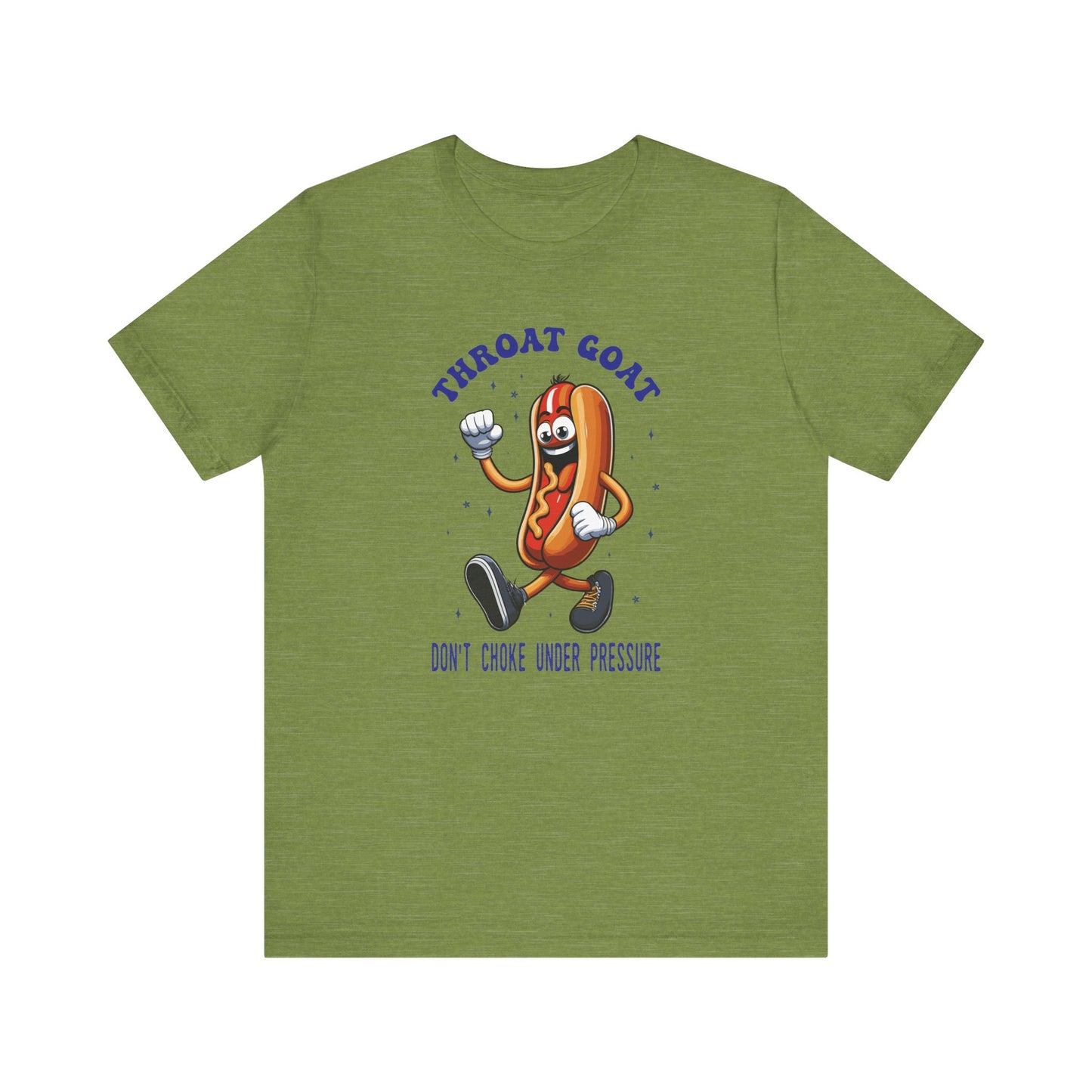 Throat Goat T-Shirt - Funny Sexual Innuendo Humor Tee