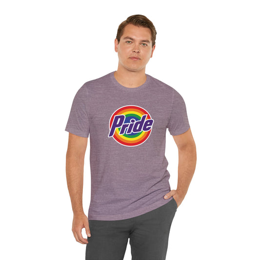 Pride Logo Parody Tee | Funny LGBTQ Shirt | Rainbow Pride - Goateez Style