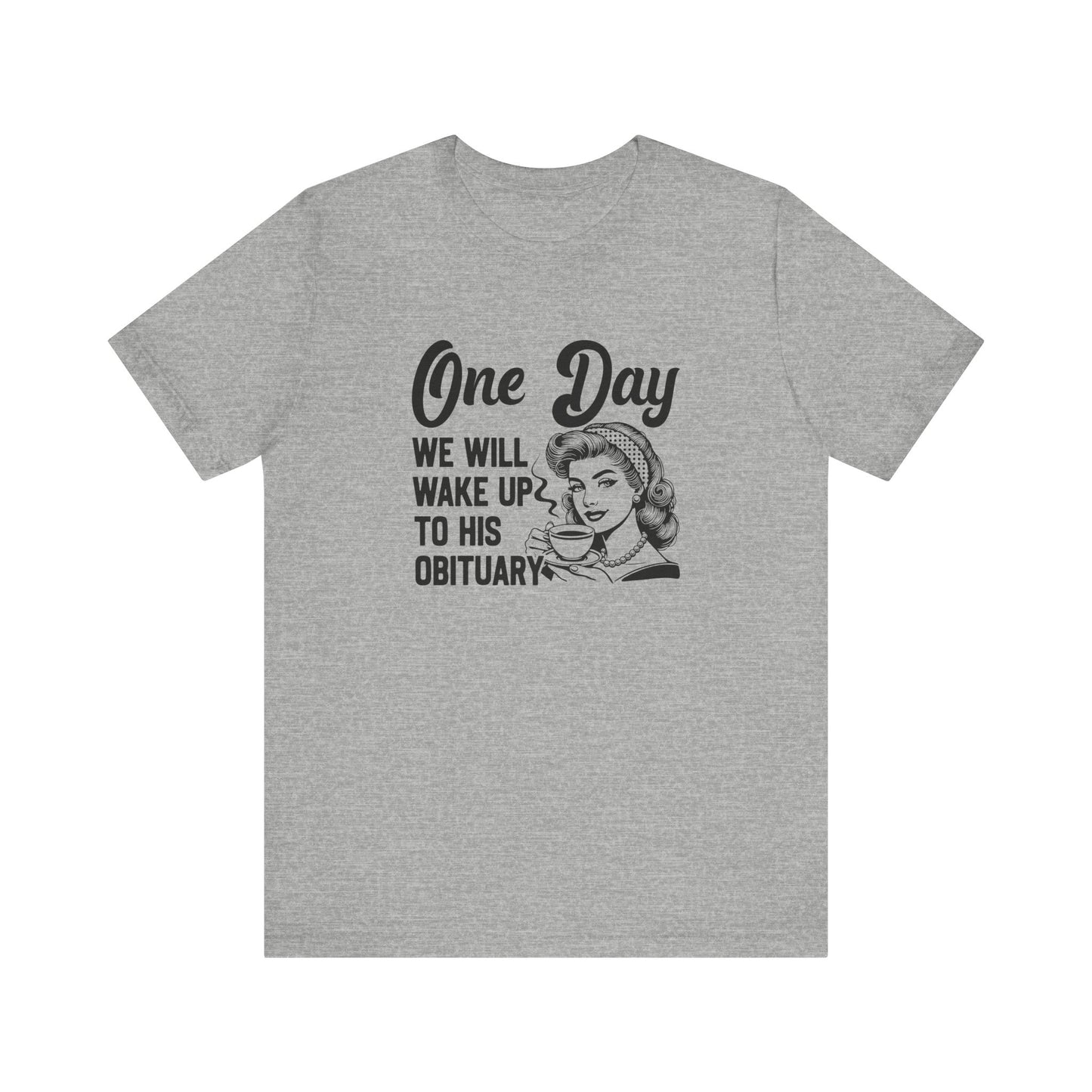 Vintage Feminist Liberal Political - Anti Trump Funny Protest T-Shirt - Goateez Style