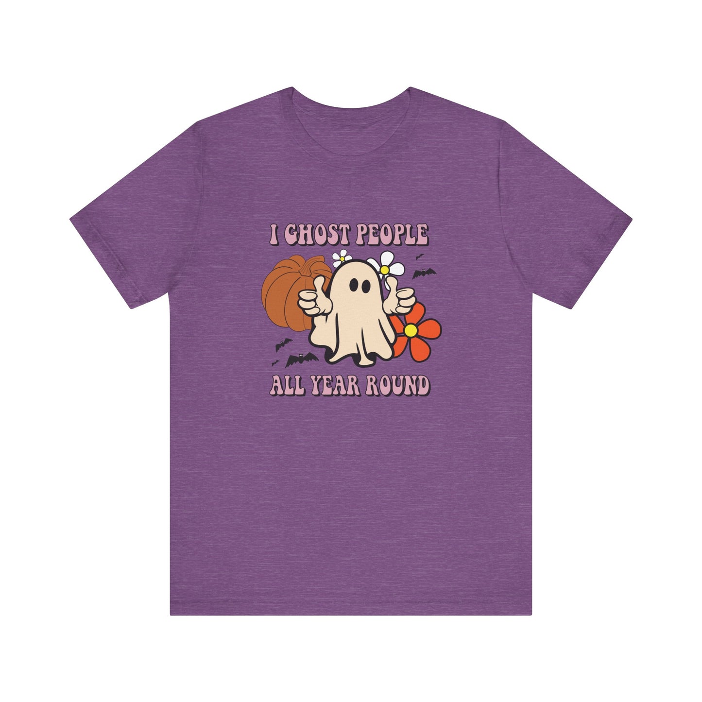 I Ghost People Shirt, Funny Halloween Ghost Humor Tee