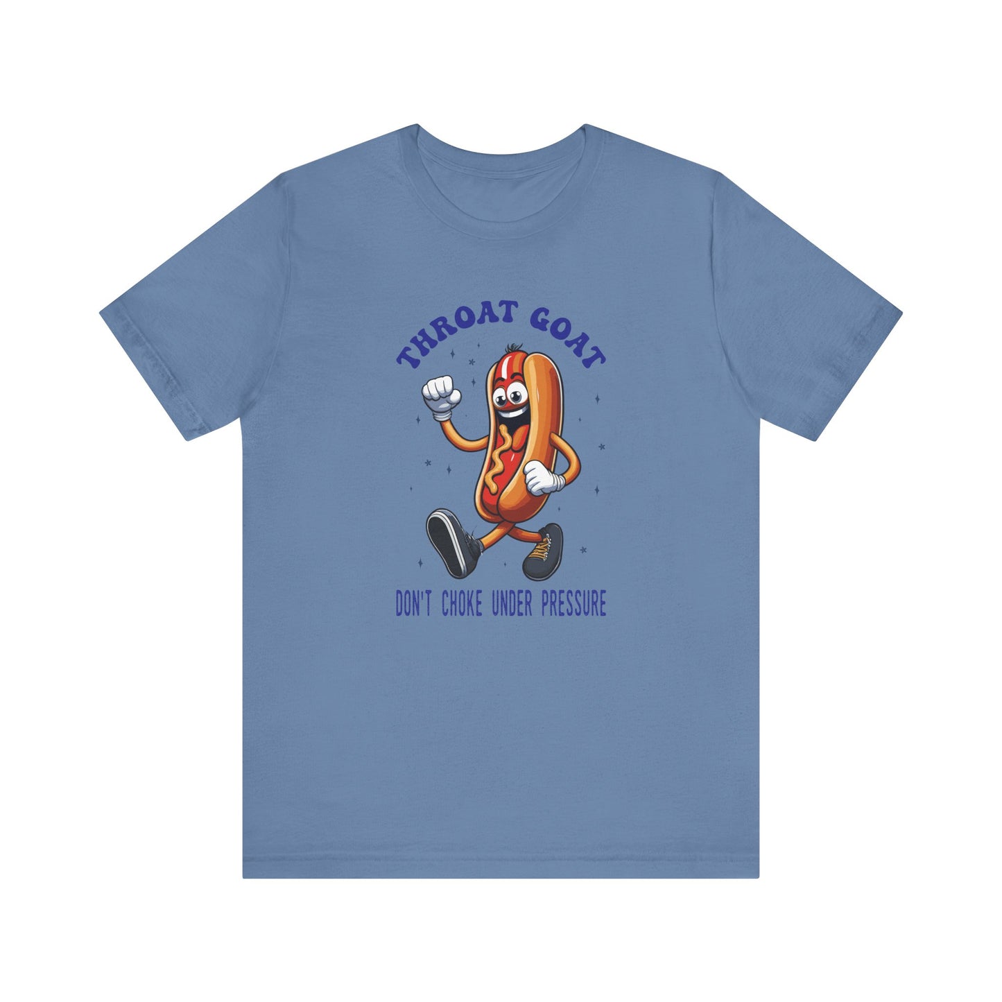 Throat Goat T-Shirt - Funny Sexual Innuendo Humor Tee