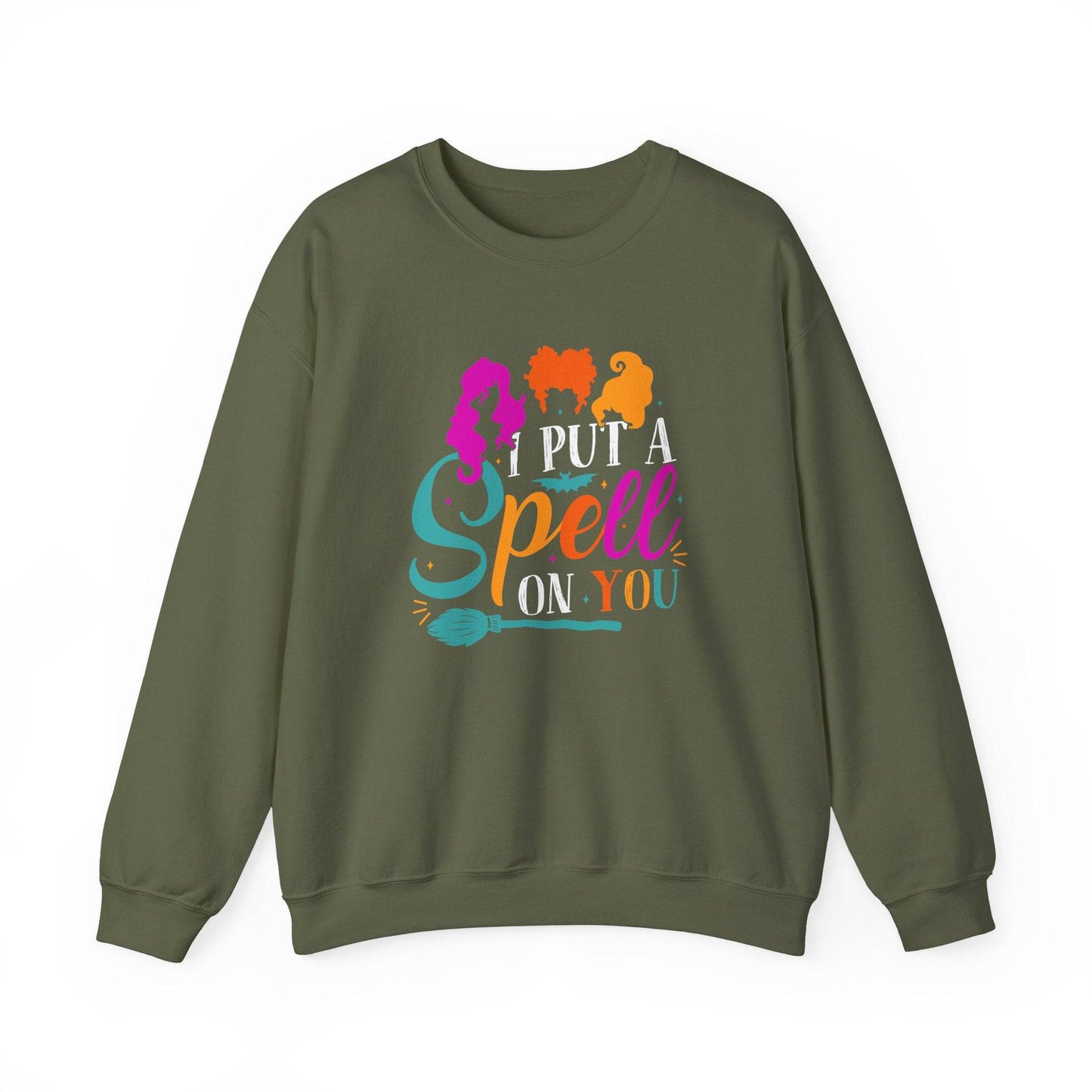 I Put a Spell on You Sweatshirt - Sanderson Sisters Inspired Design - Goateez Style