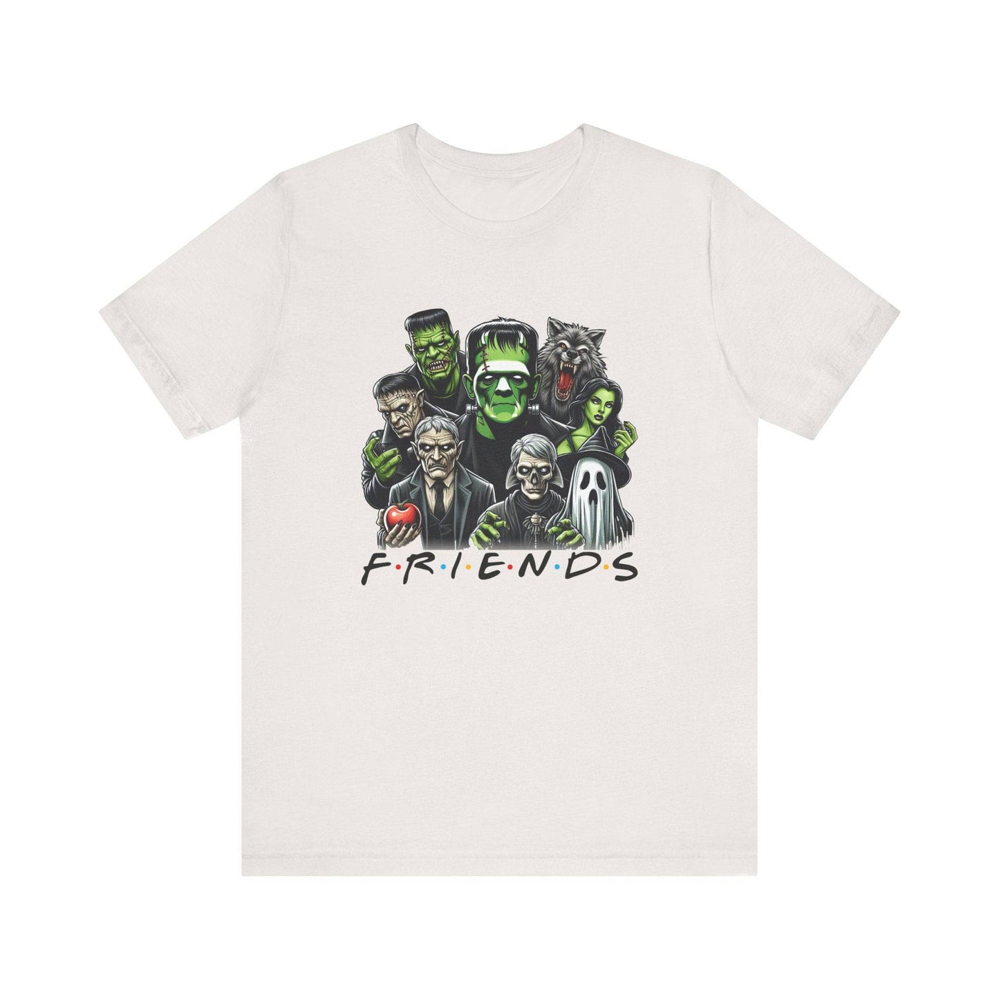 Halloween Monsters Friends T-Shirt - Goateez Style