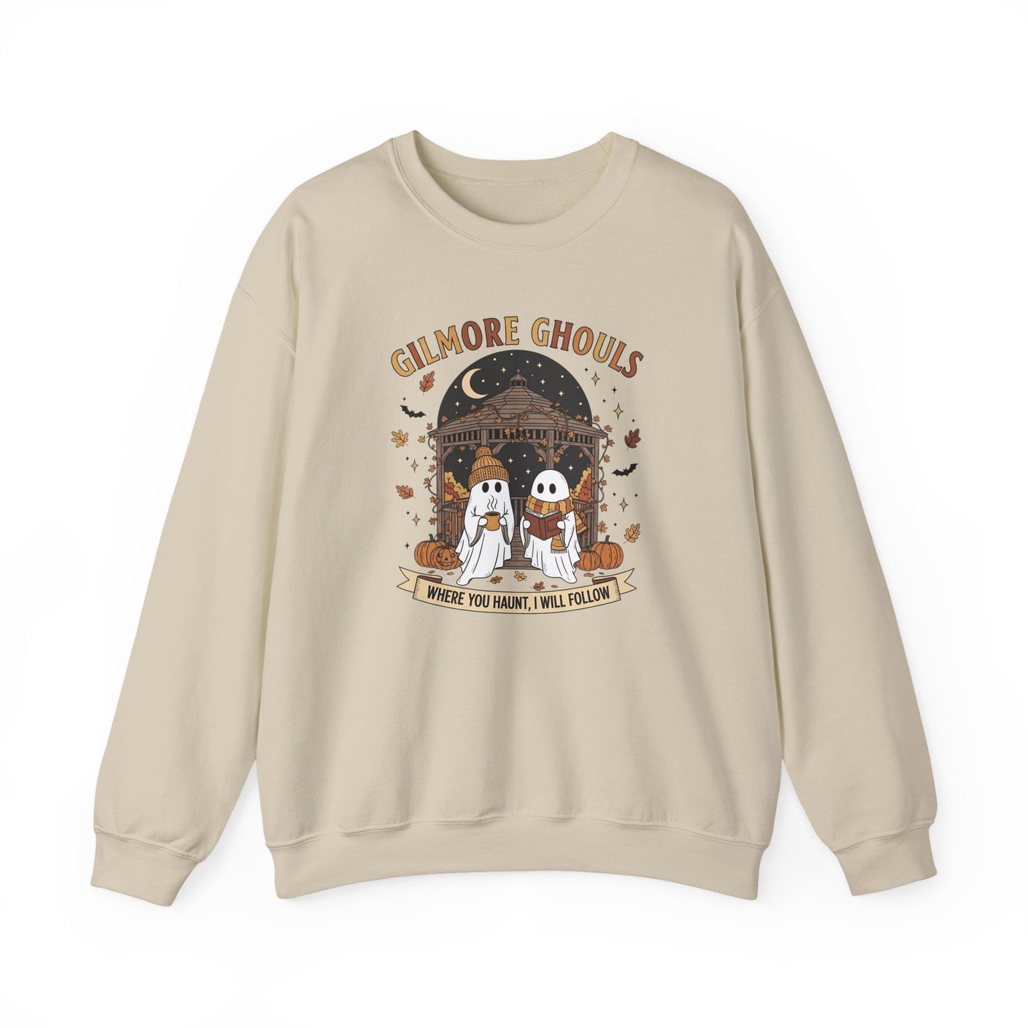 Gilmore Ghouls Sweatshirt - Funny Ghost Halloween Parody Pullover