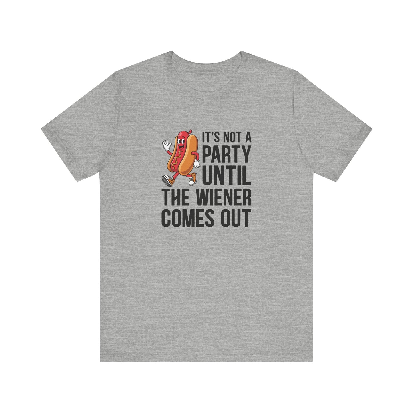 Hot Dog Tee - Funny 4th of July BBQ Shirt