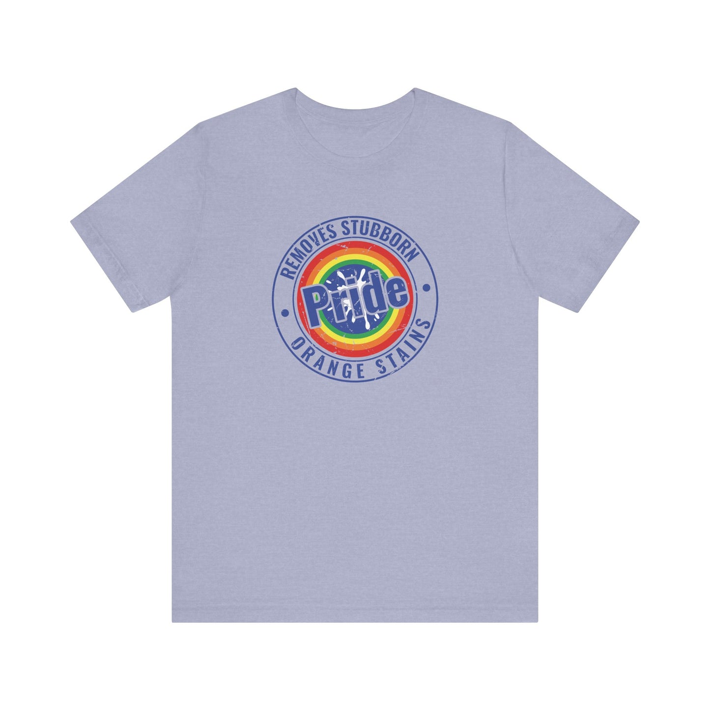 Pride Removes Orange Stains Shirt | Funny LGBTQ+ Tee - Goateez Style