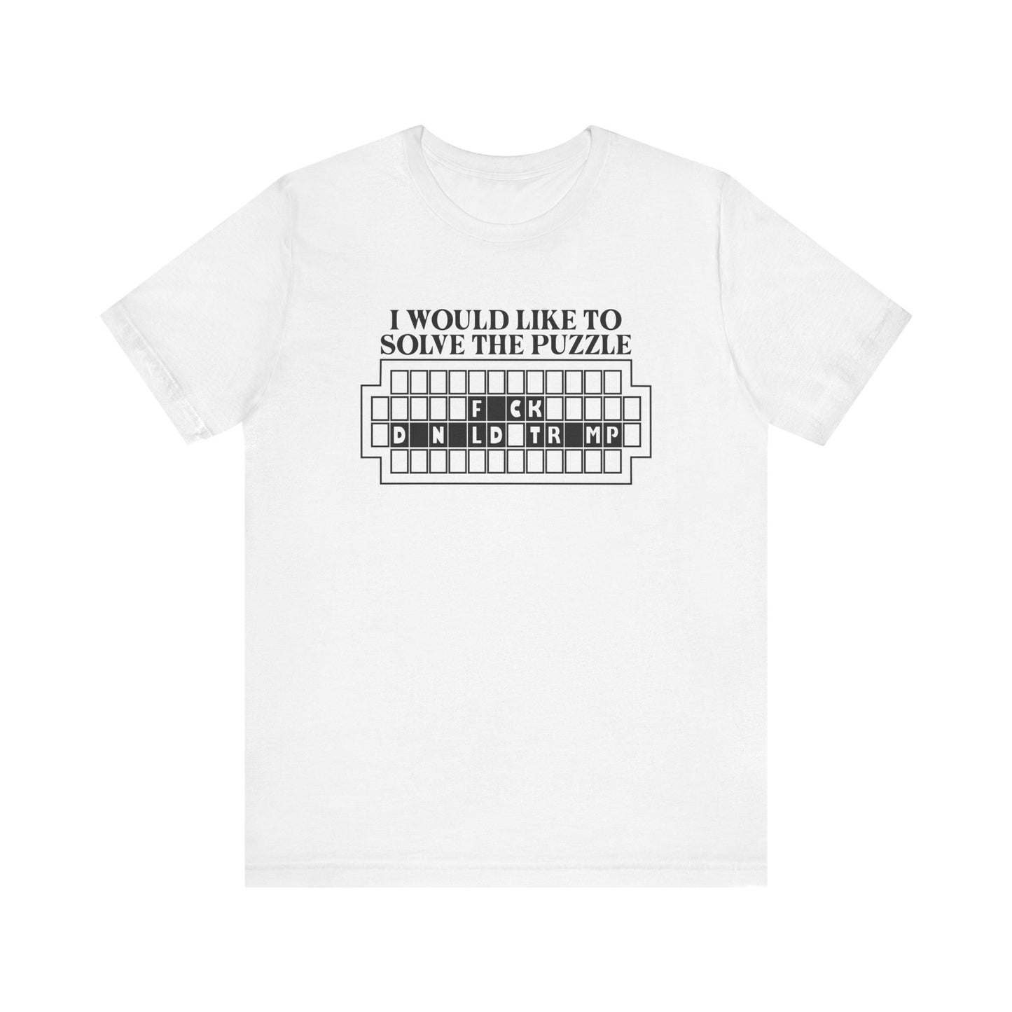 Funny Political Anti-Trump T-Shirt - F*ck Donald Trump
