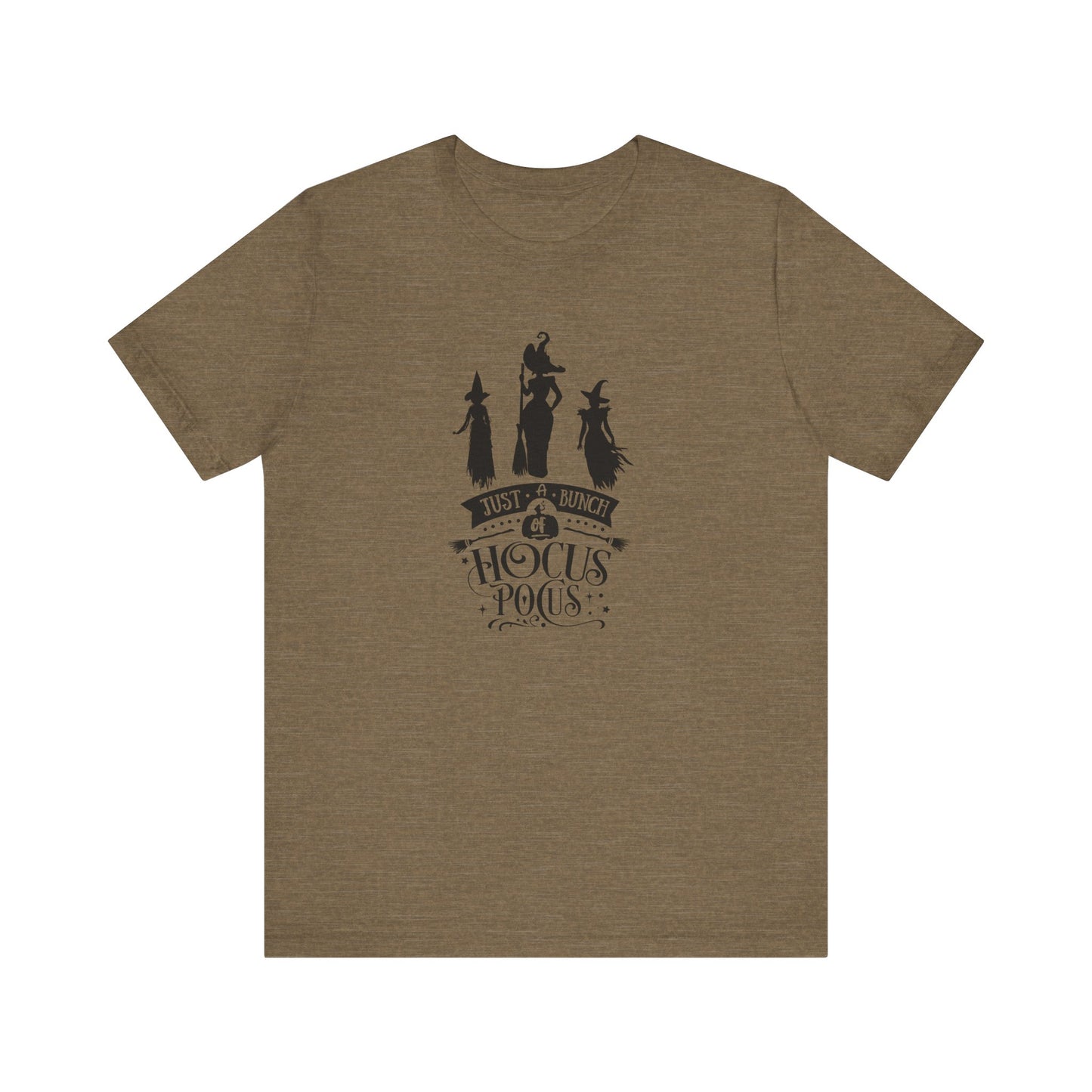 Just a Bunch of Hocus Pocus Shirt, Halloween Witch Tee