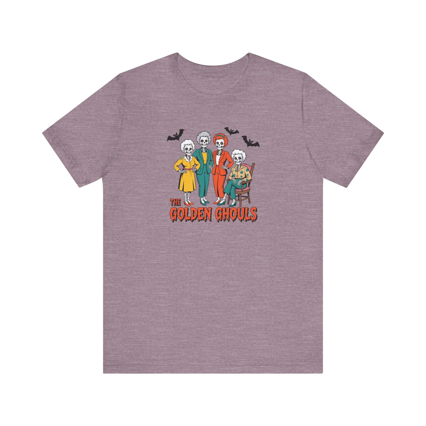 Golden Ghouls Shirt, Funny Halloween TV Parody Tee - Goateez Style