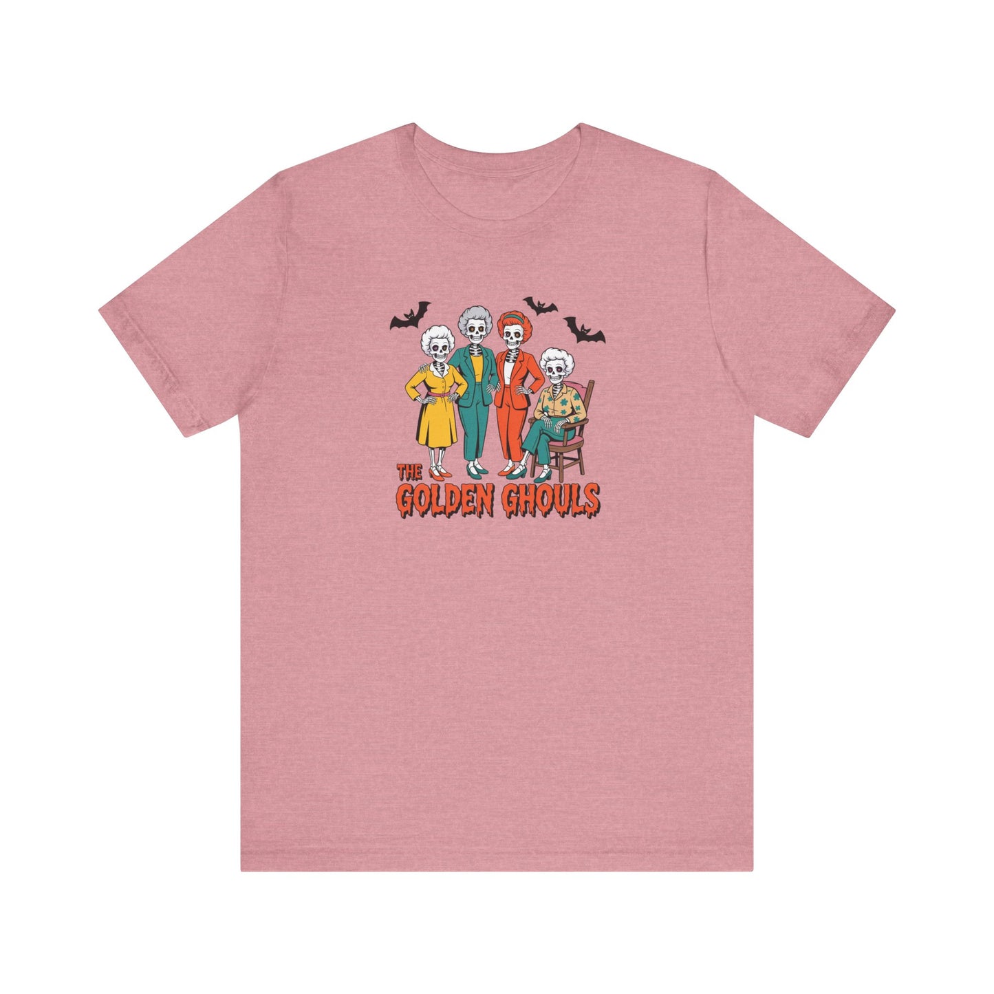 Golden Ghouls Shirt, Funny Halloween TV Parody Tee - Goateez Style