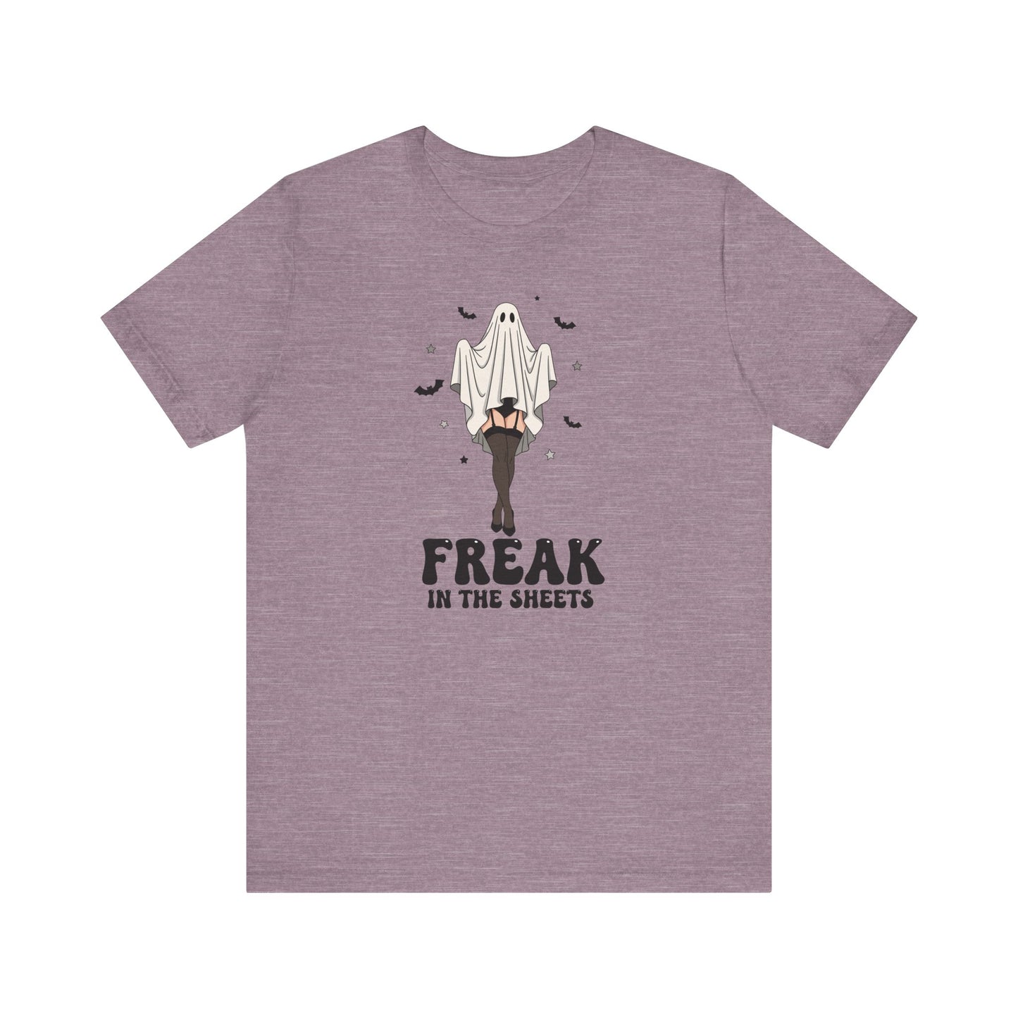 Freak in the Sheets Shirt - Funny Sexy Ghost Halloween Tee